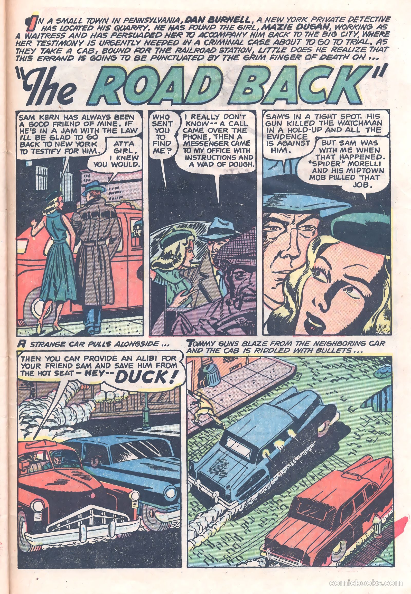 Crime Mysteries #14 — page 29 of 37