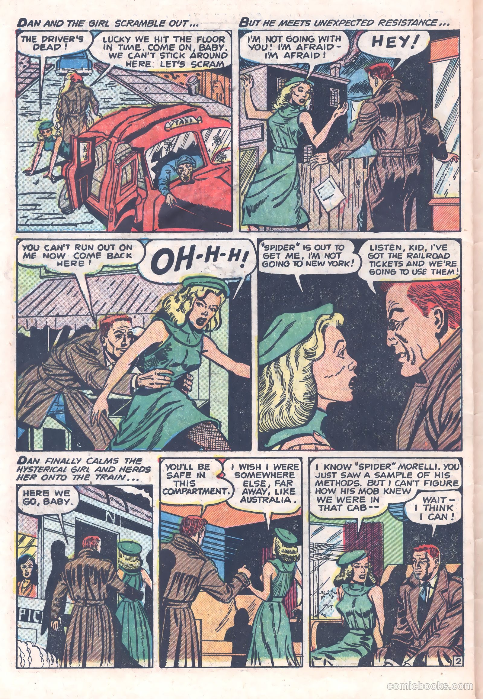 Crime Mysteries #14 — page 30 of 37