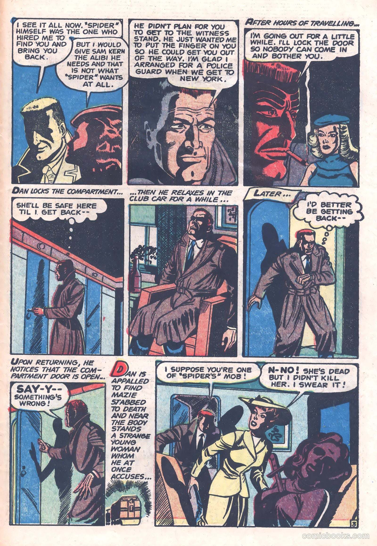 Crime Mysteries #14 — page 31 of 37