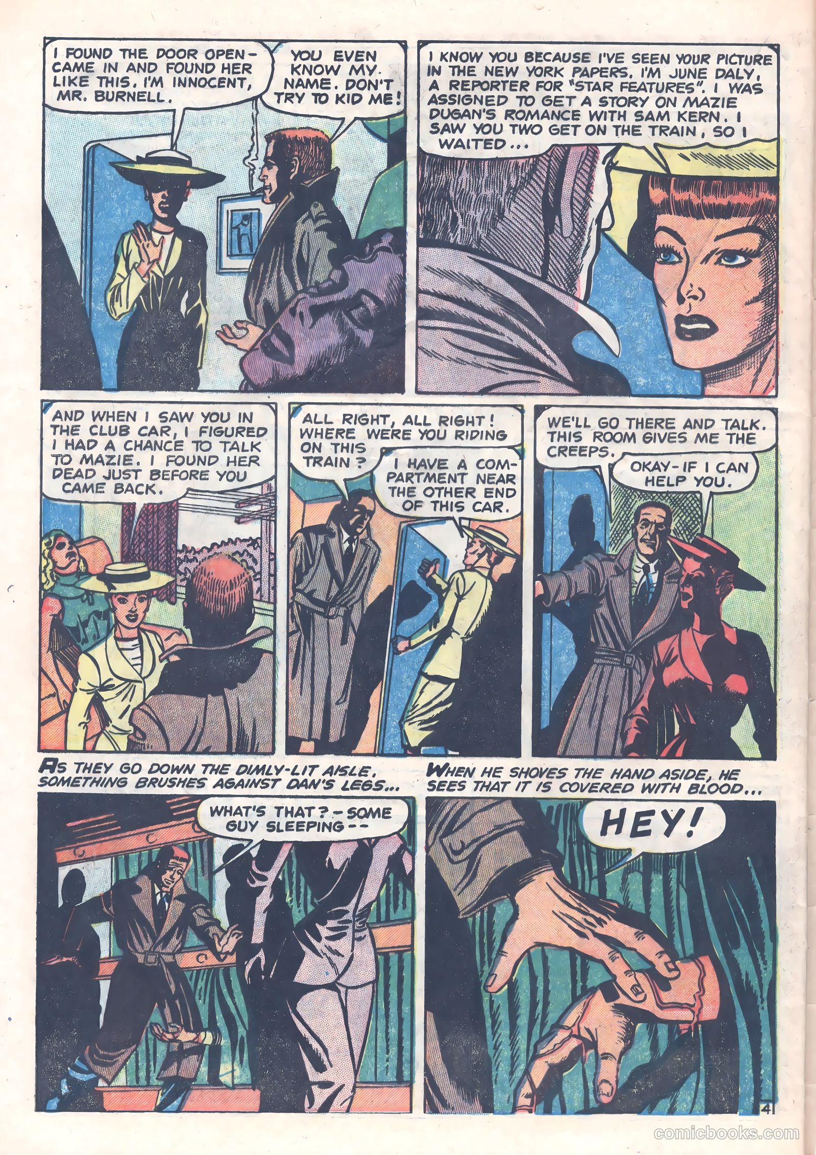 Crime Mysteries #14 — page 32 of 37