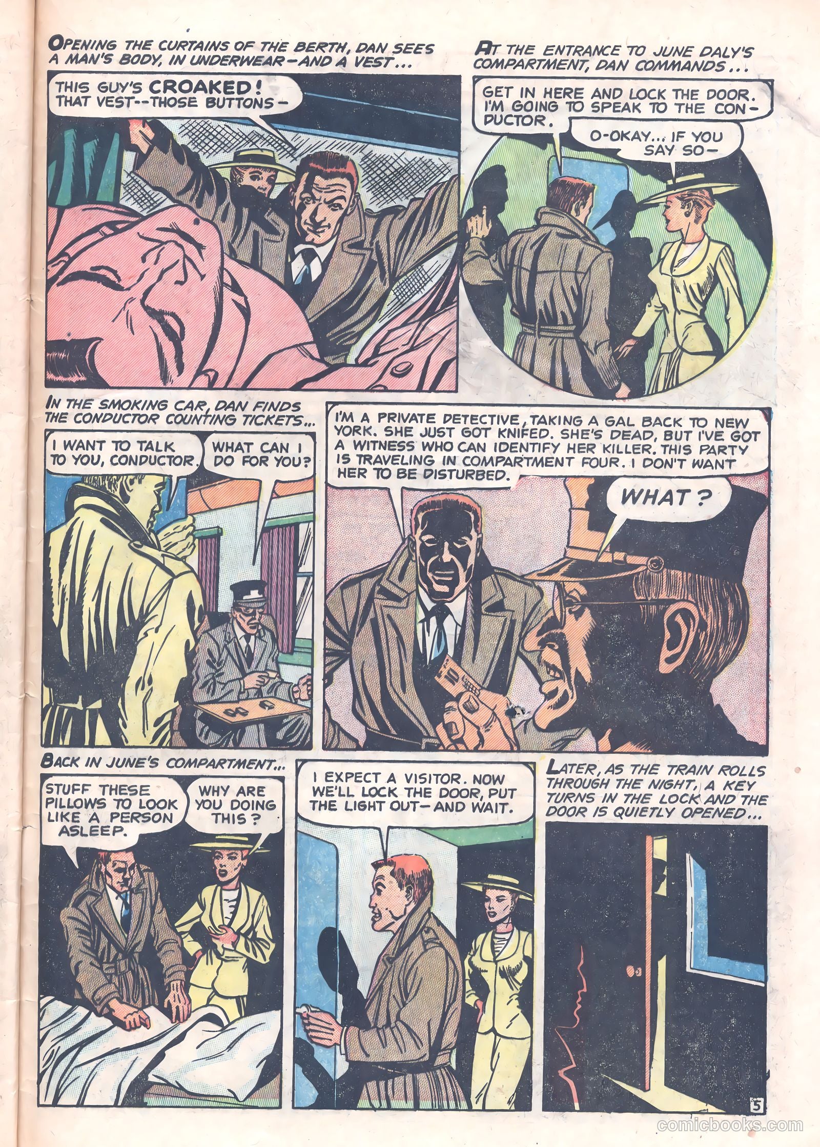 Crime Mysteries #14 — page 33 of 37