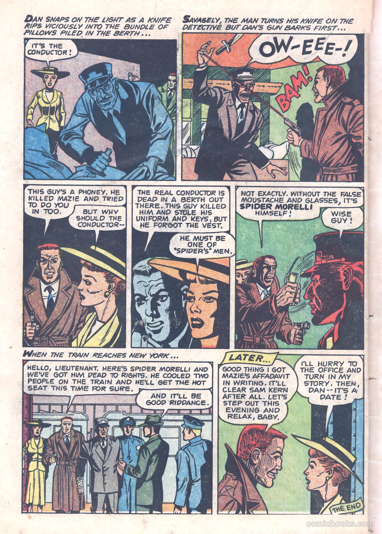 Crime Mysteries #14 — page 34 of 37
