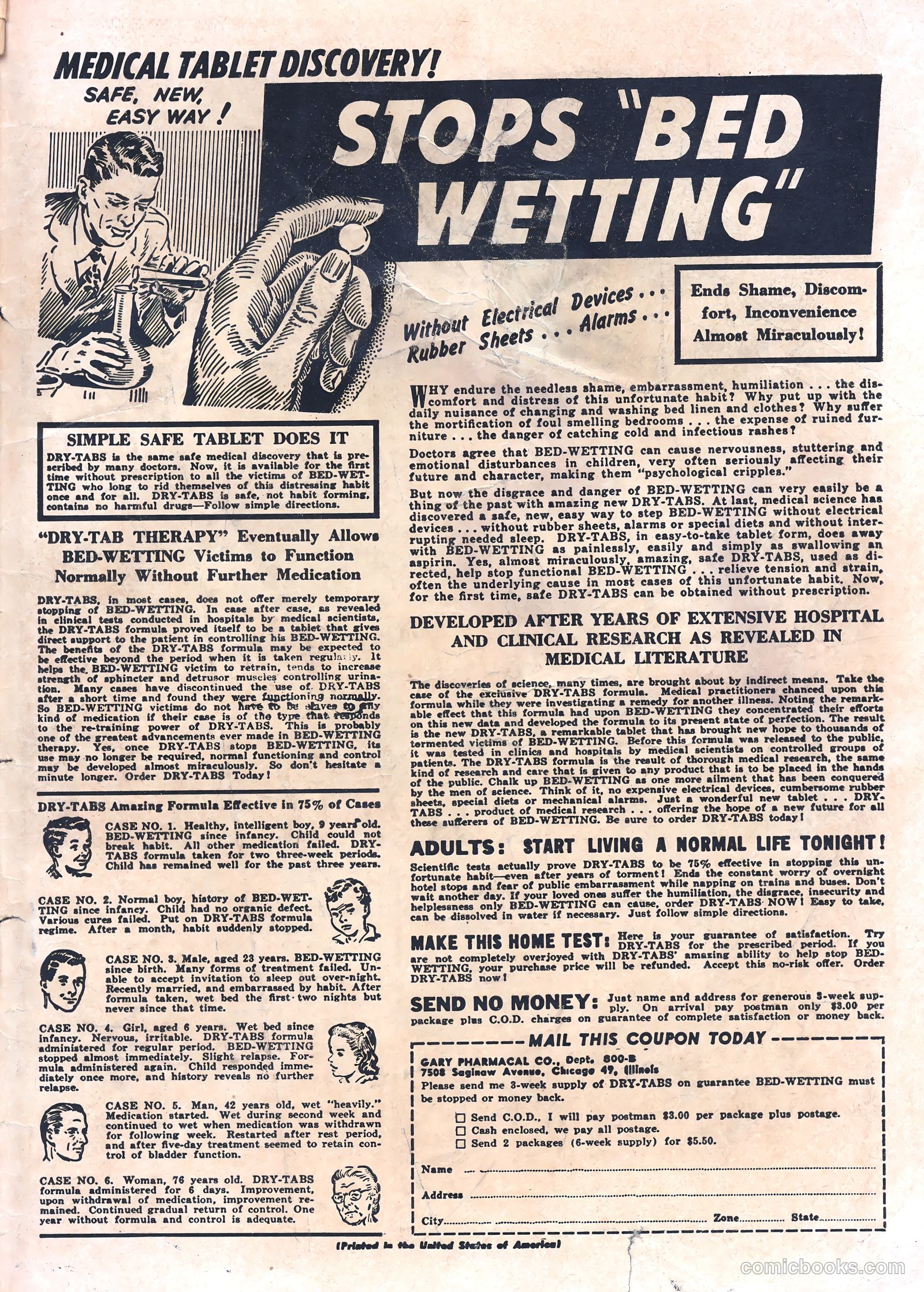 Crime Mysteries #14 — page 35 of 37