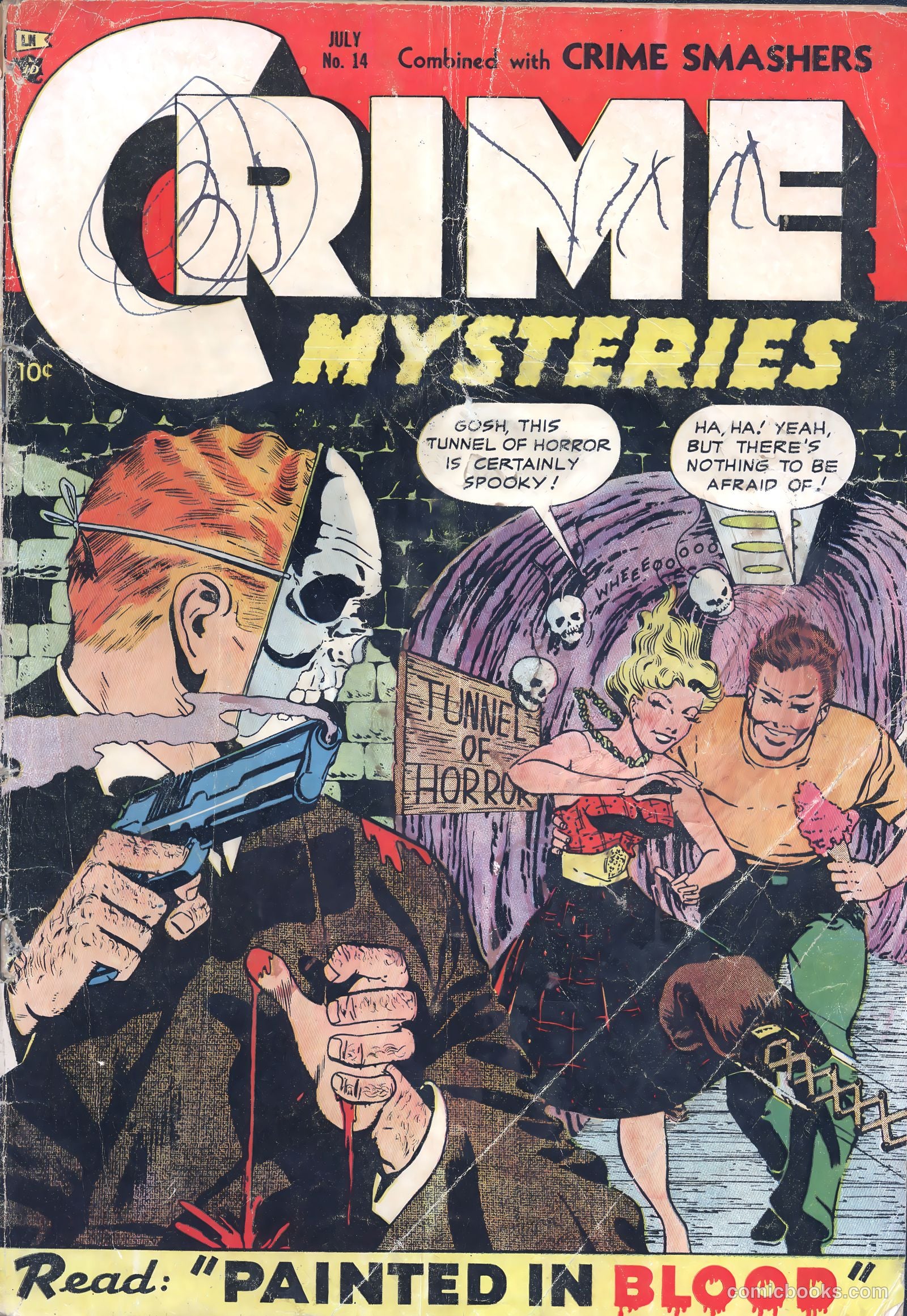 Crime Mysteries #14 — page 37 of 37