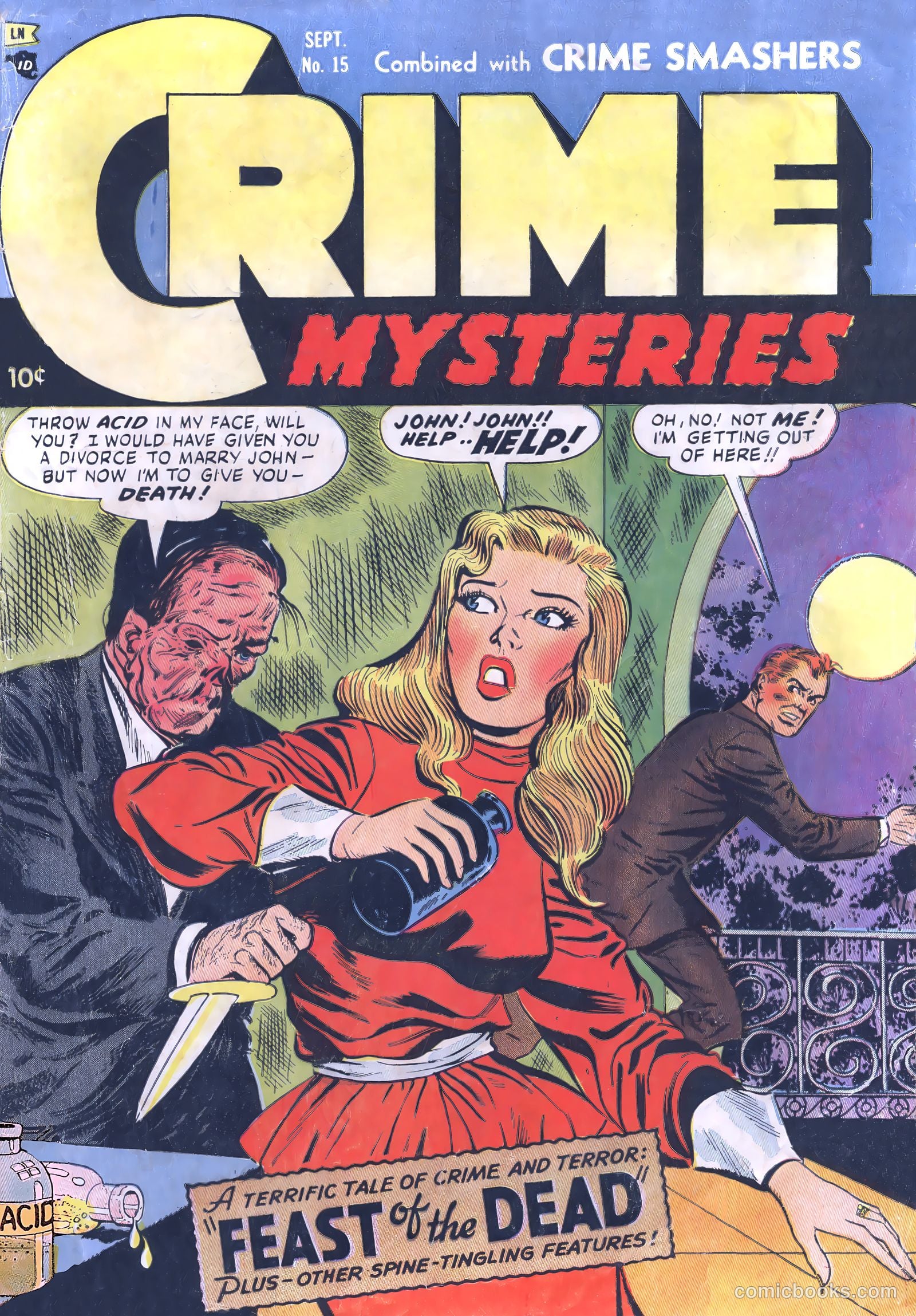 Crime Mysteries #15 — page 1 of 36