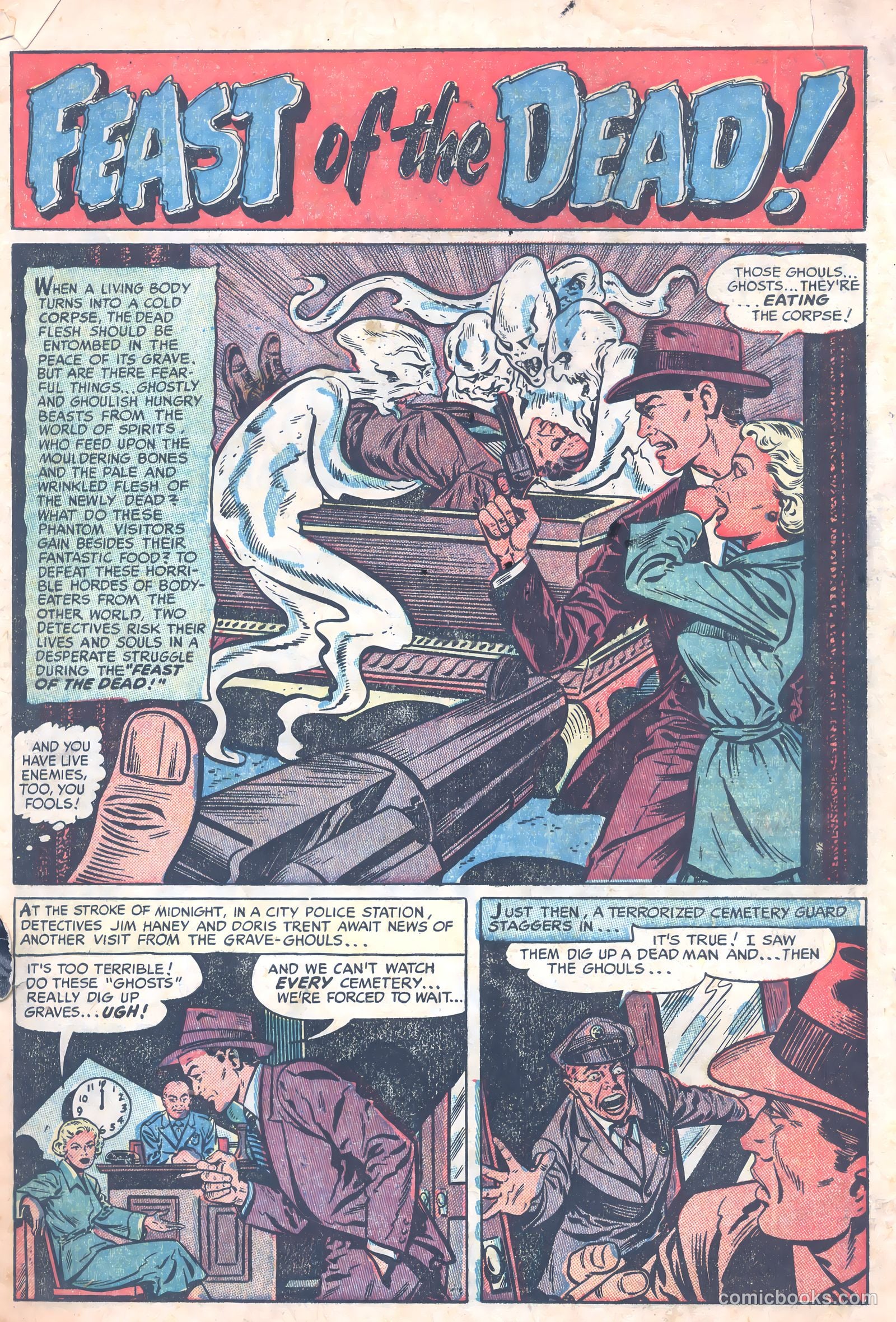 Crime Mysteries #15 — page 3 of 36