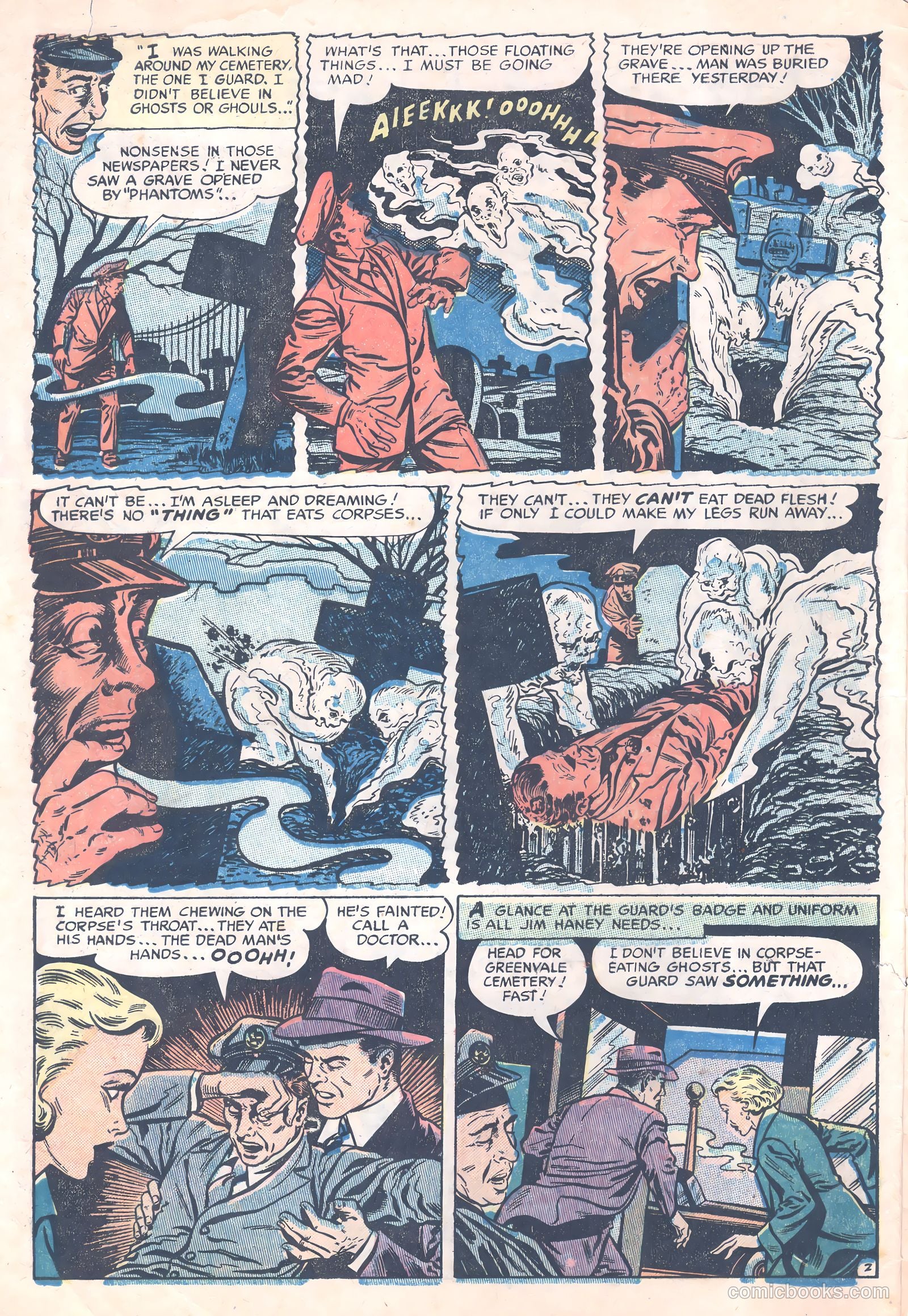 Crime Mysteries #15 — page 4 of 36