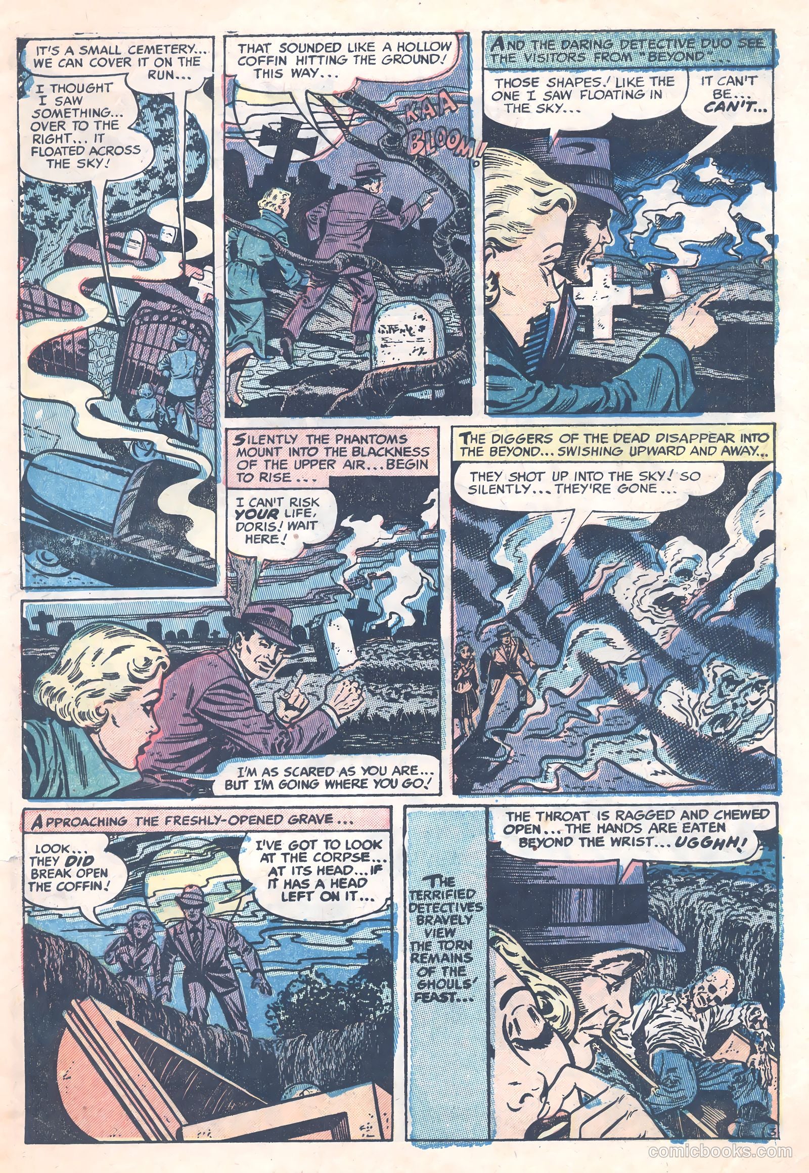 Crime Mysteries #15 — page 5 of 36