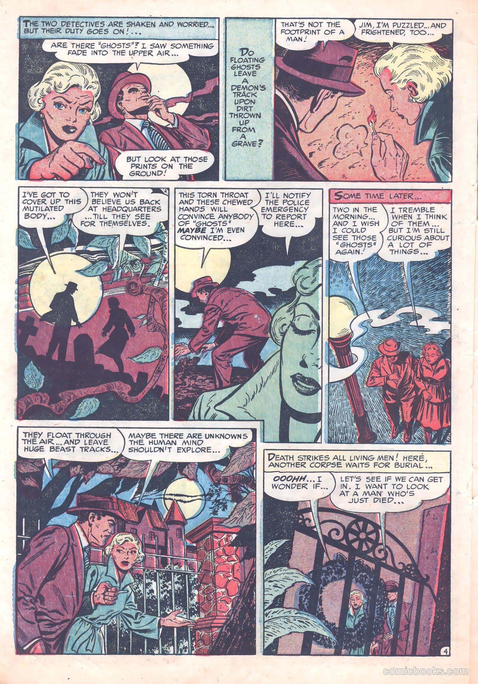 Crime Mysteries #15 — page 6 of 36