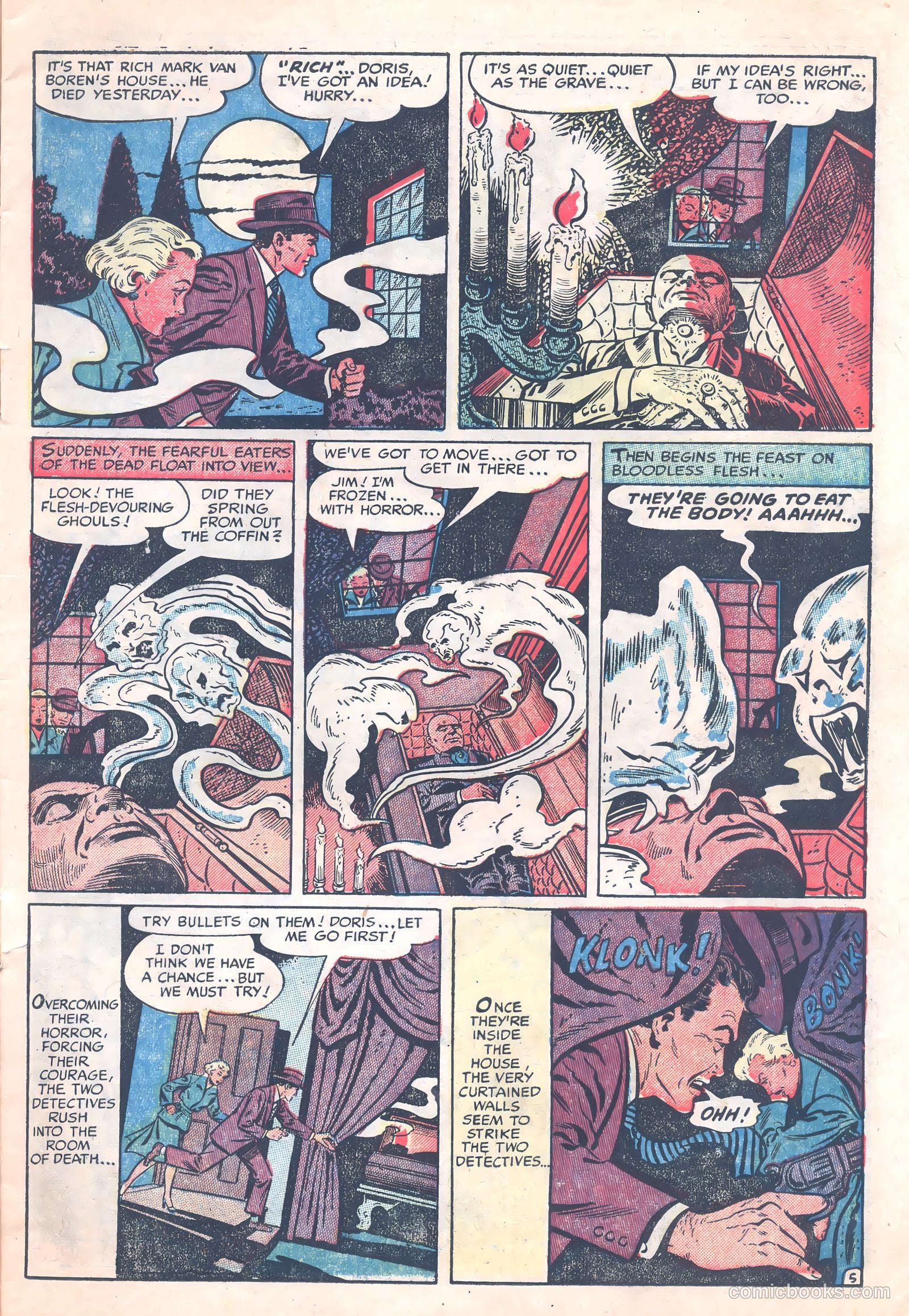 Crime Mysteries #15 — page 7 of 36