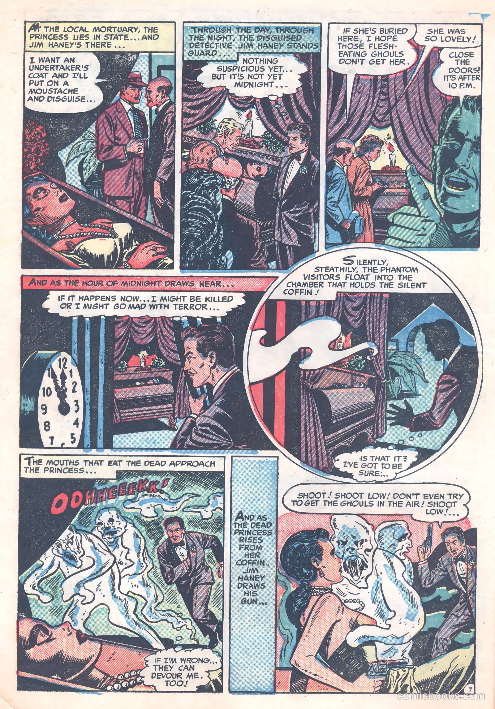 Crime Mysteries #15 — page 10 of 36