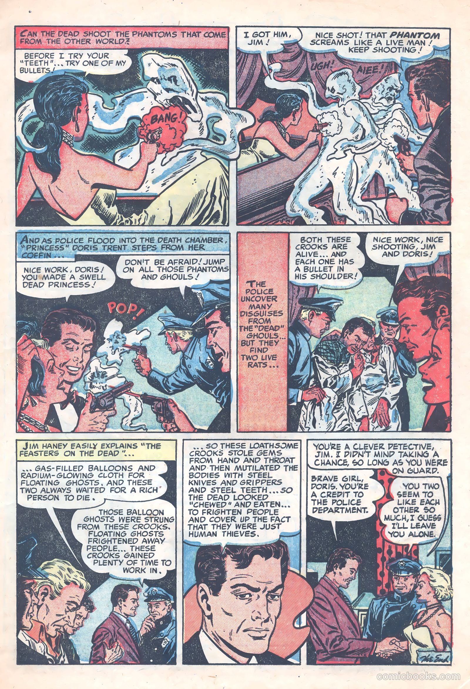 Crime Mysteries #15 — page 11 of 36