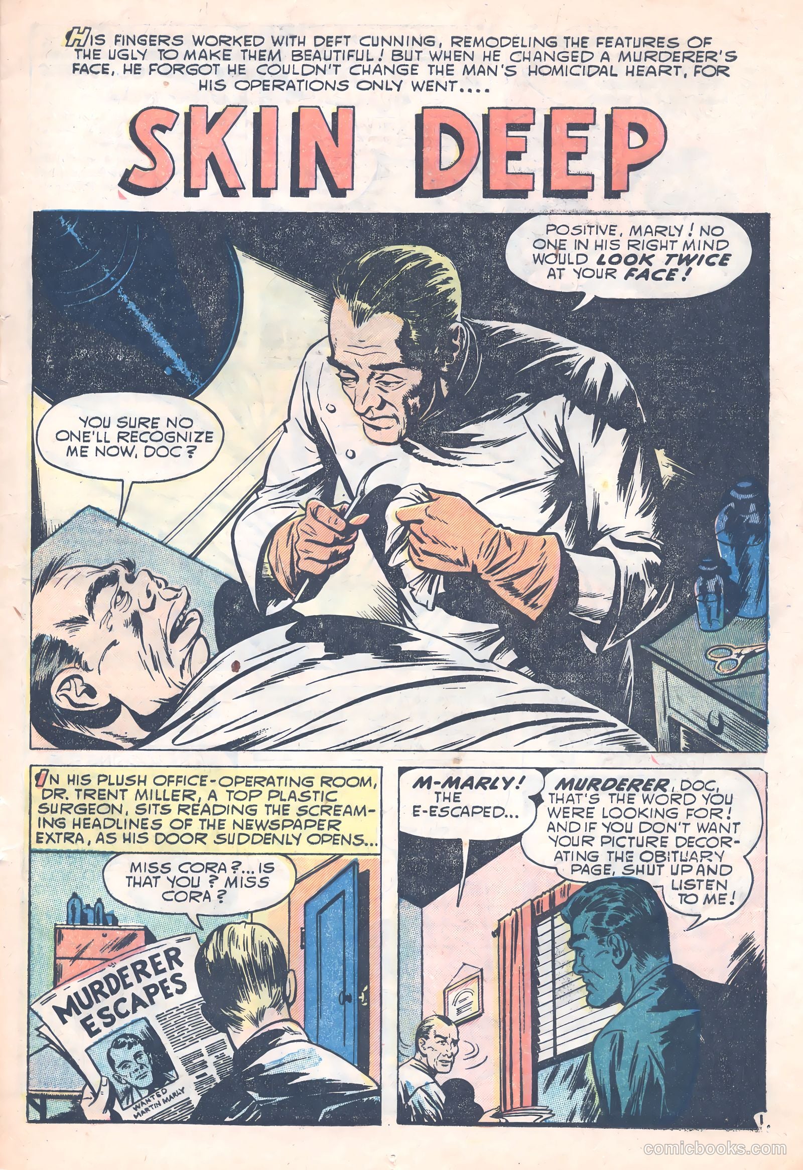 Crime Mysteries #15 — page 13 of 36
