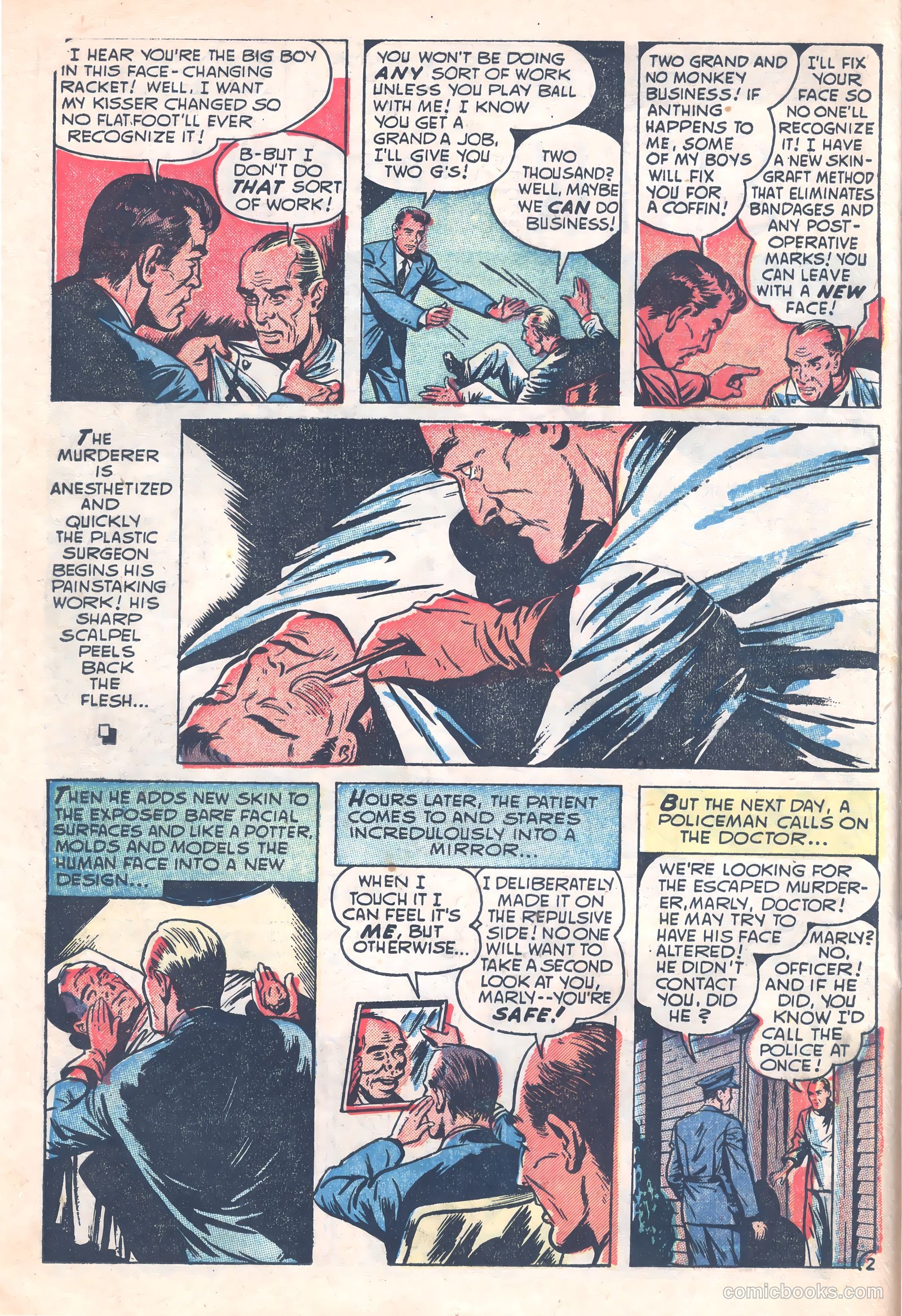Crime Mysteries #15 — page 14 of 36