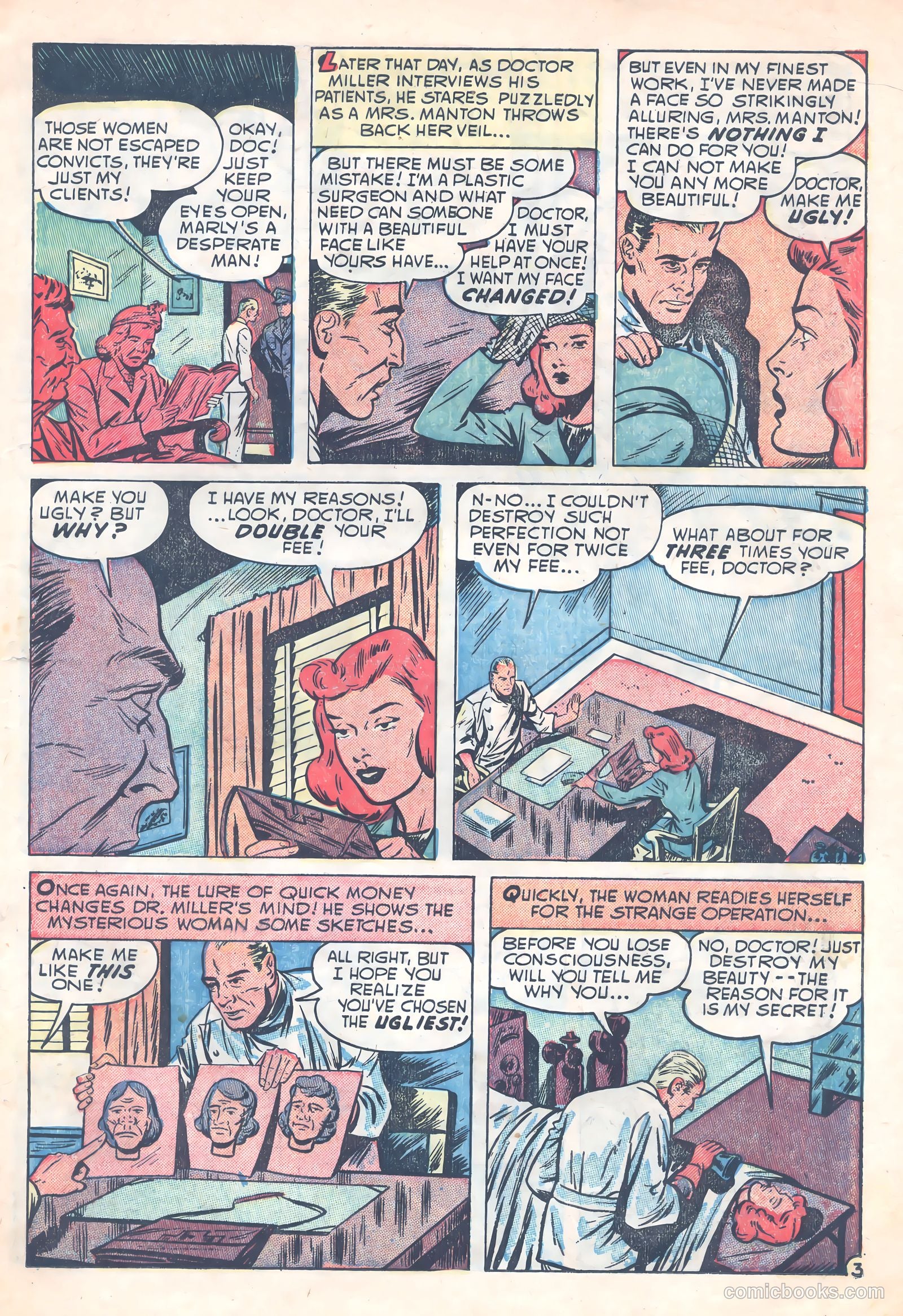 Crime Mysteries #15 — page 15 of 36
