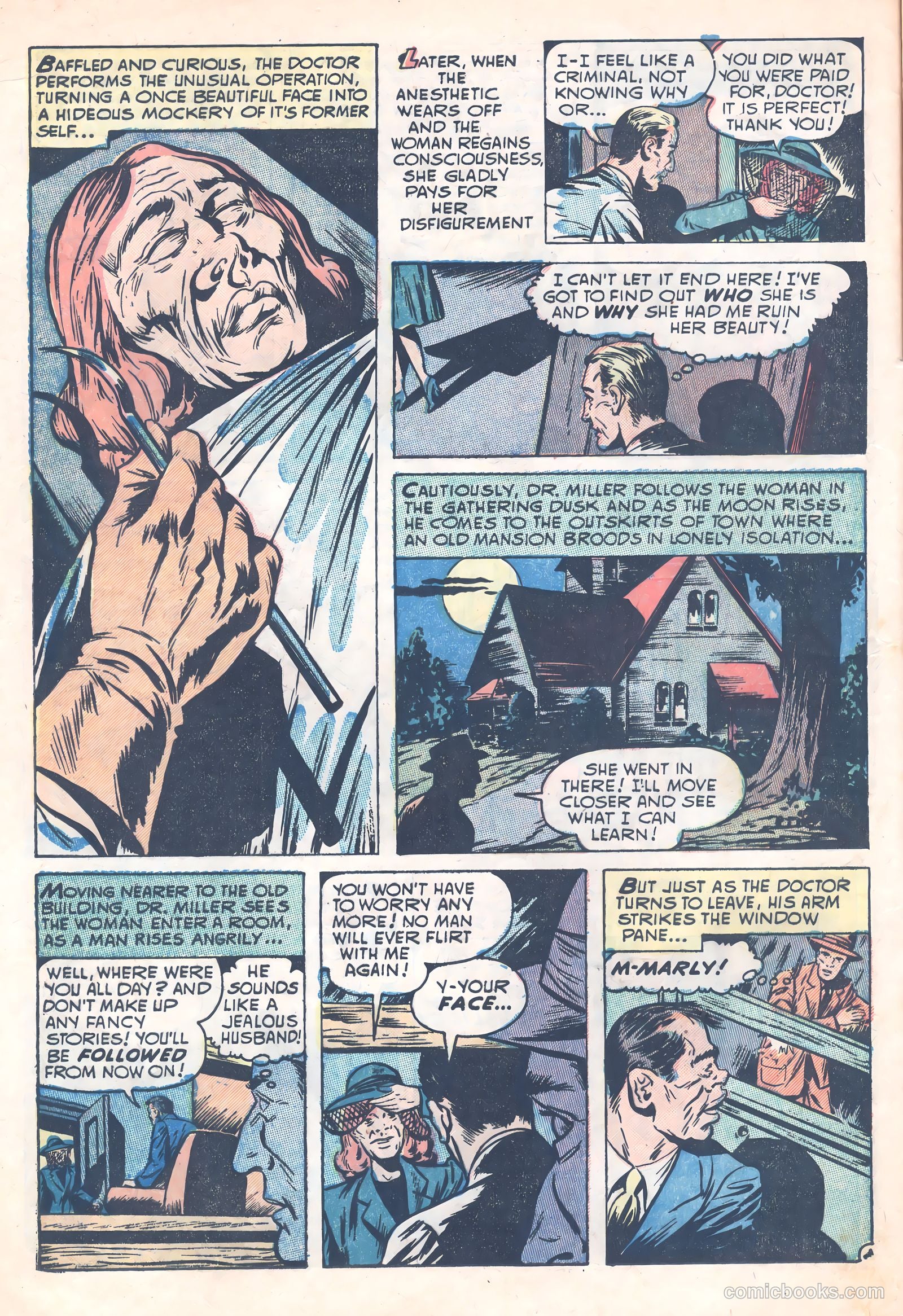 Crime Mysteries #15 — page 16 of 36