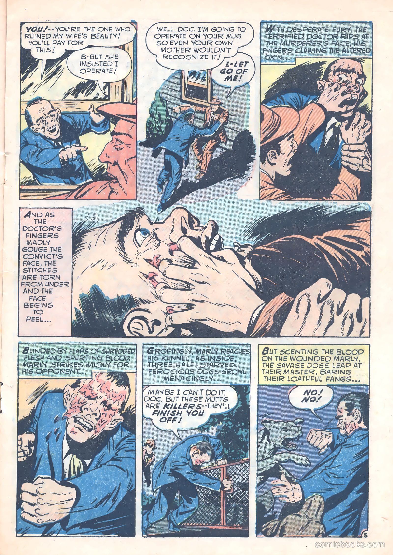 Crime Mysteries #15 — page 17 of 36