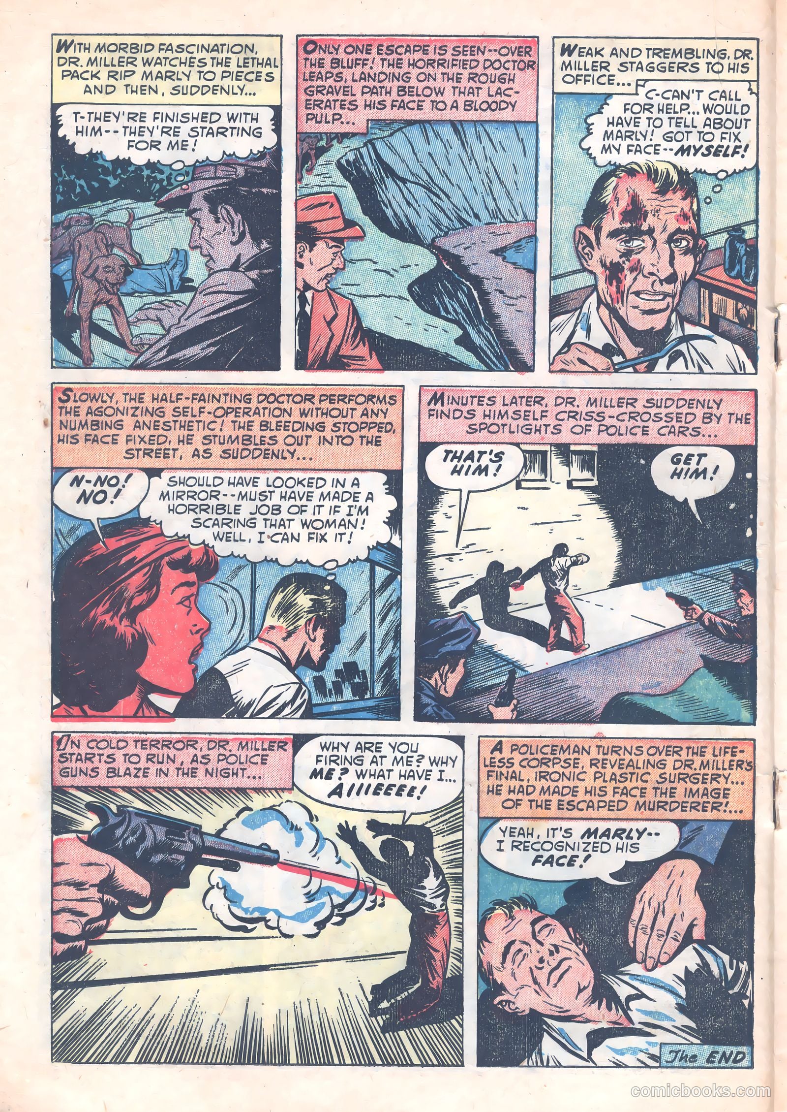 Crime Mysteries #15 — page 18 of 36