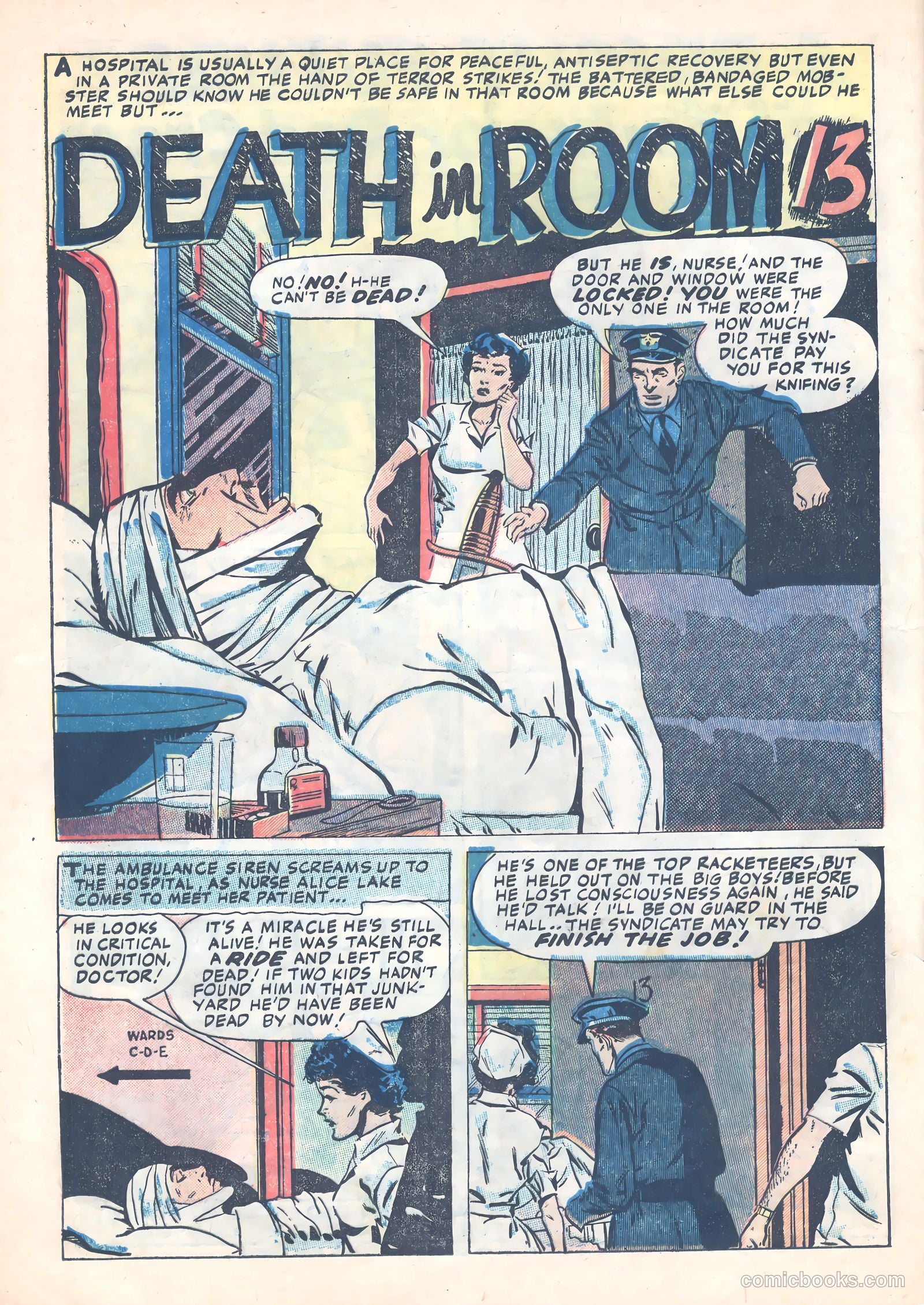 Crime Mysteries #15 — page 20 of 36