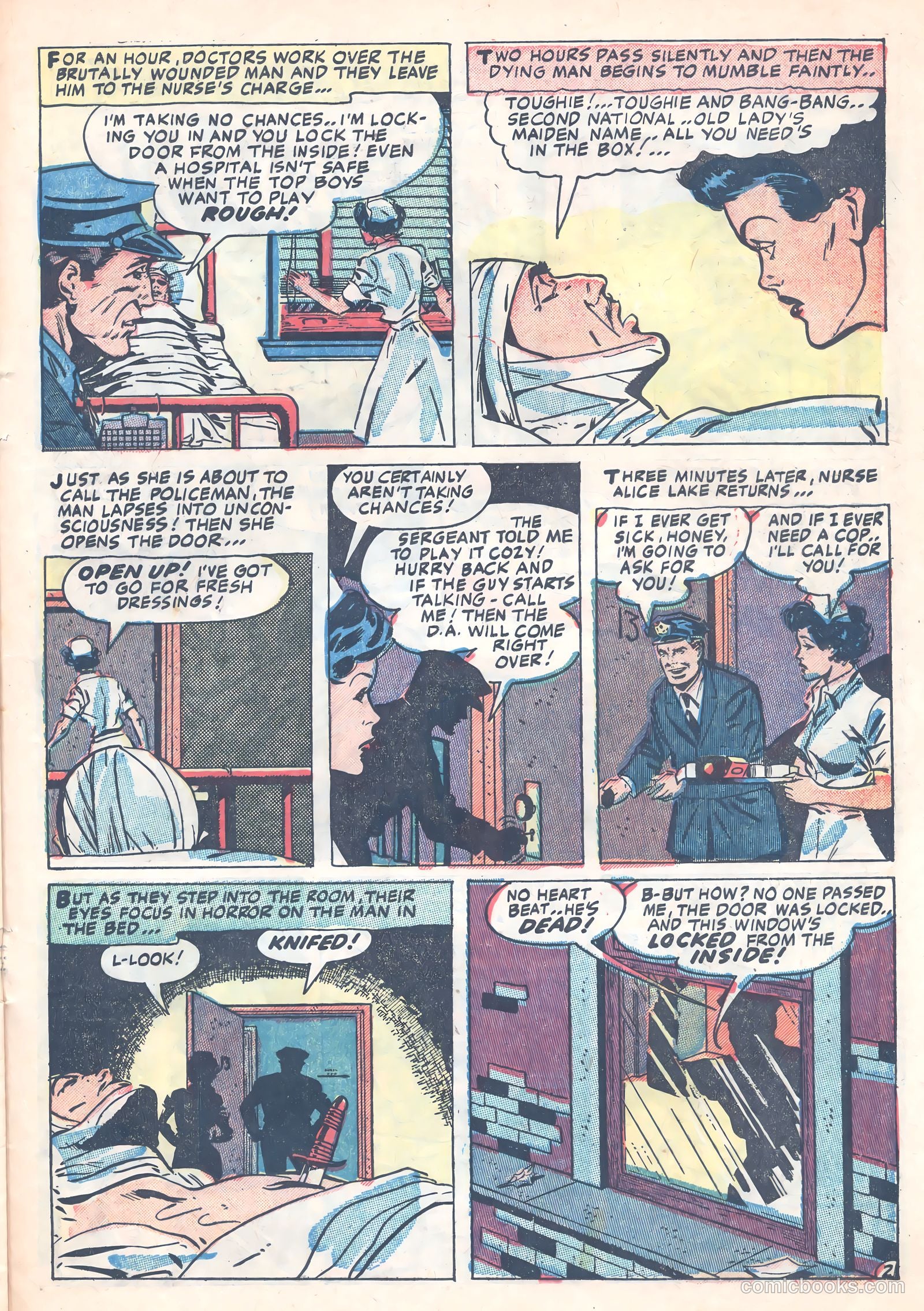 Crime Mysteries #15 — page 21 of 36