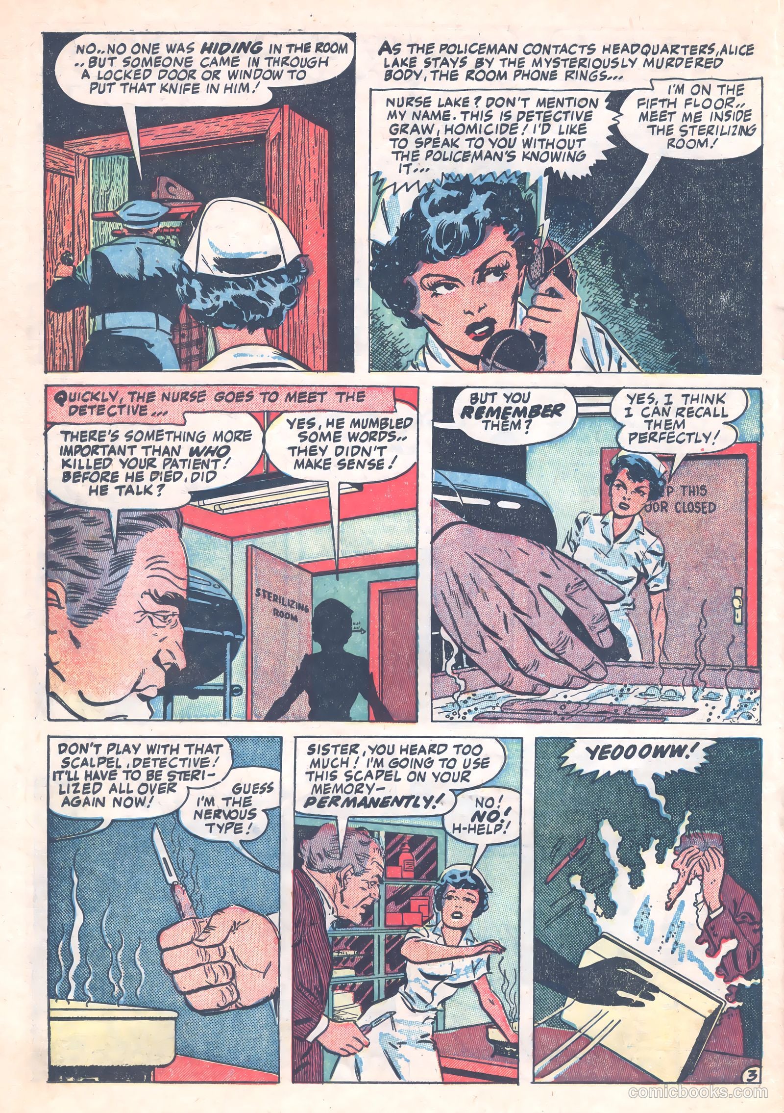 Crime Mysteries #15 — page 22 of 36