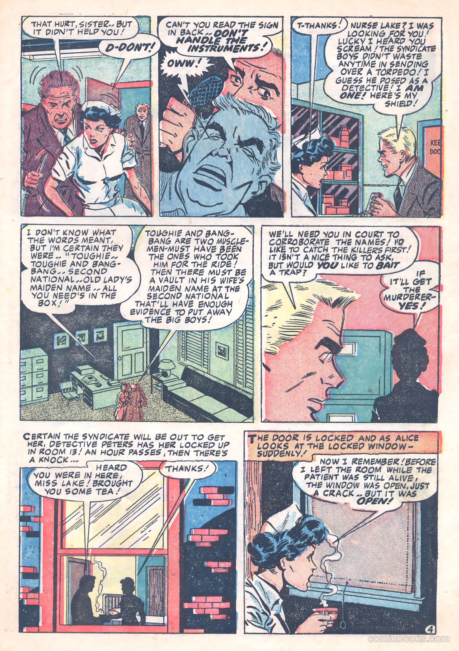 Crime Mysteries #15 — page 23 of 36