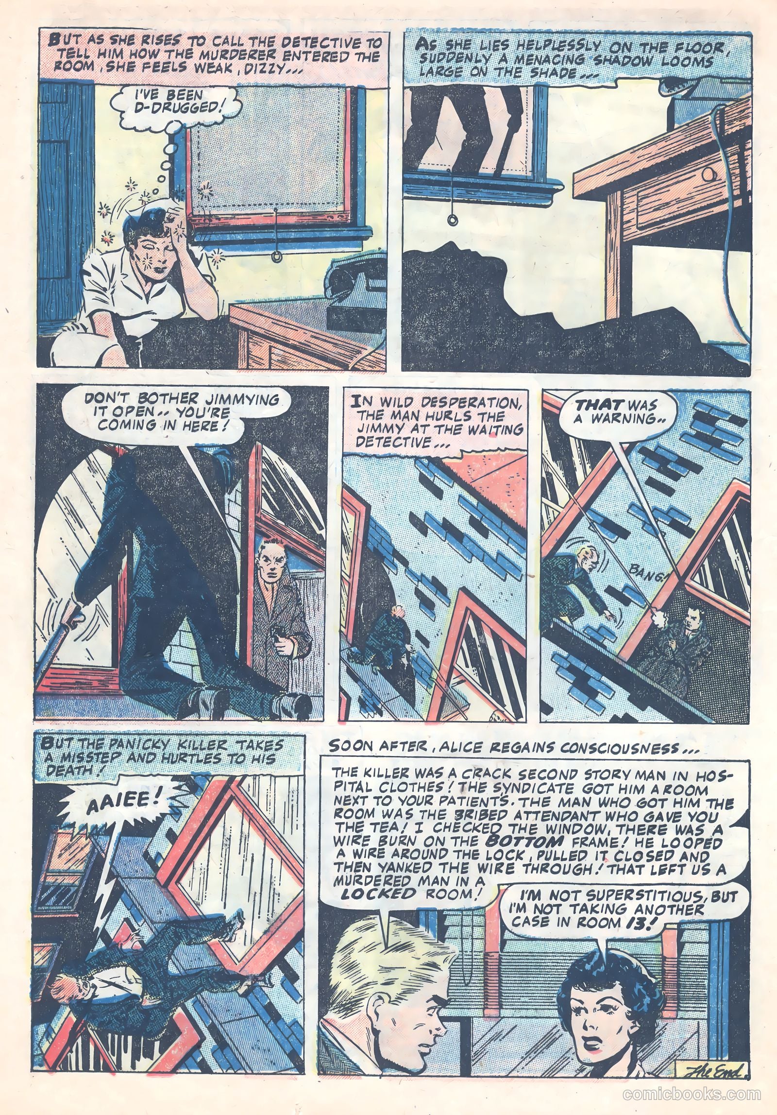 Crime Mysteries #15 — page 24 of 36