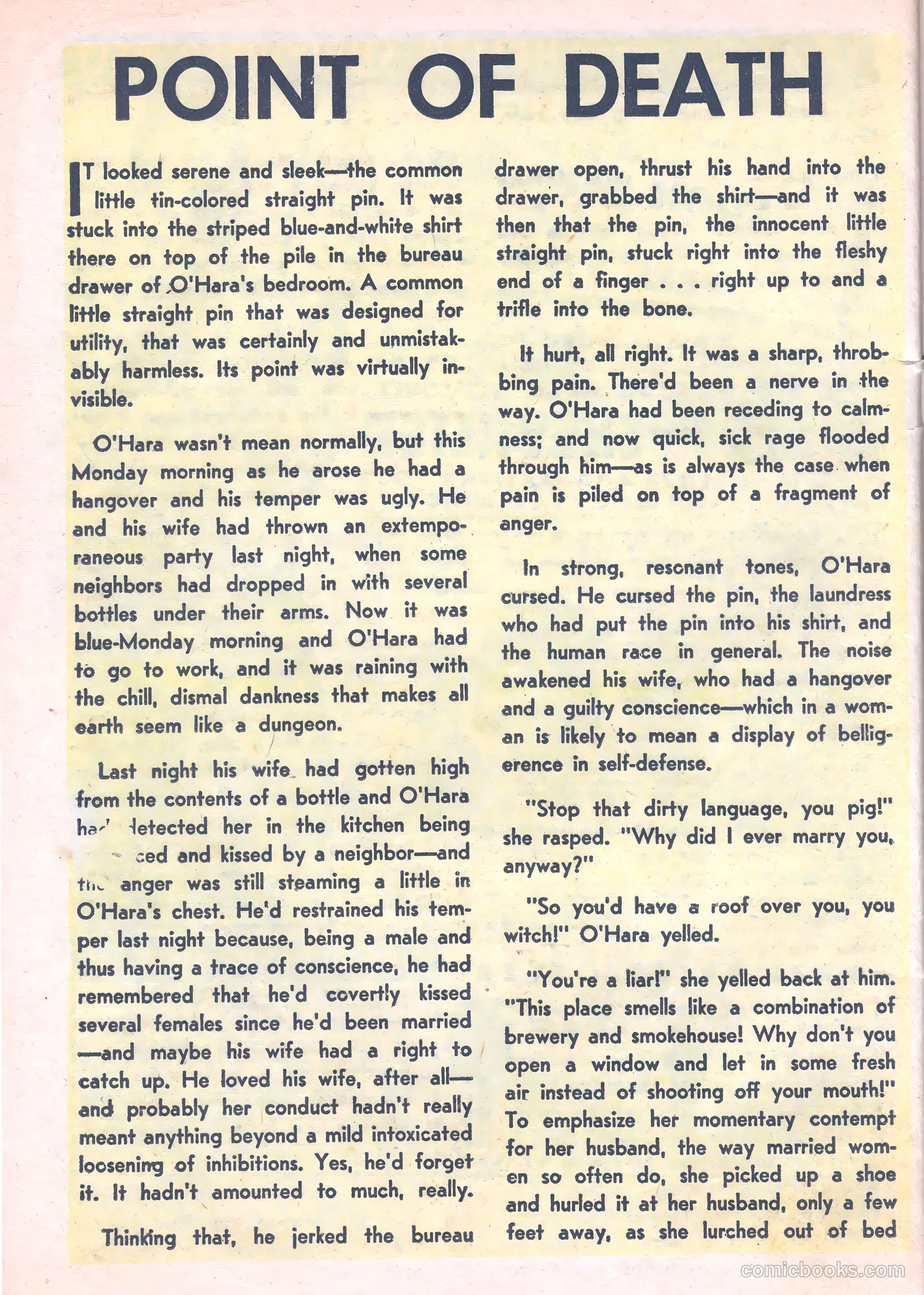 Crime Mysteries #15 — page 26 of 36