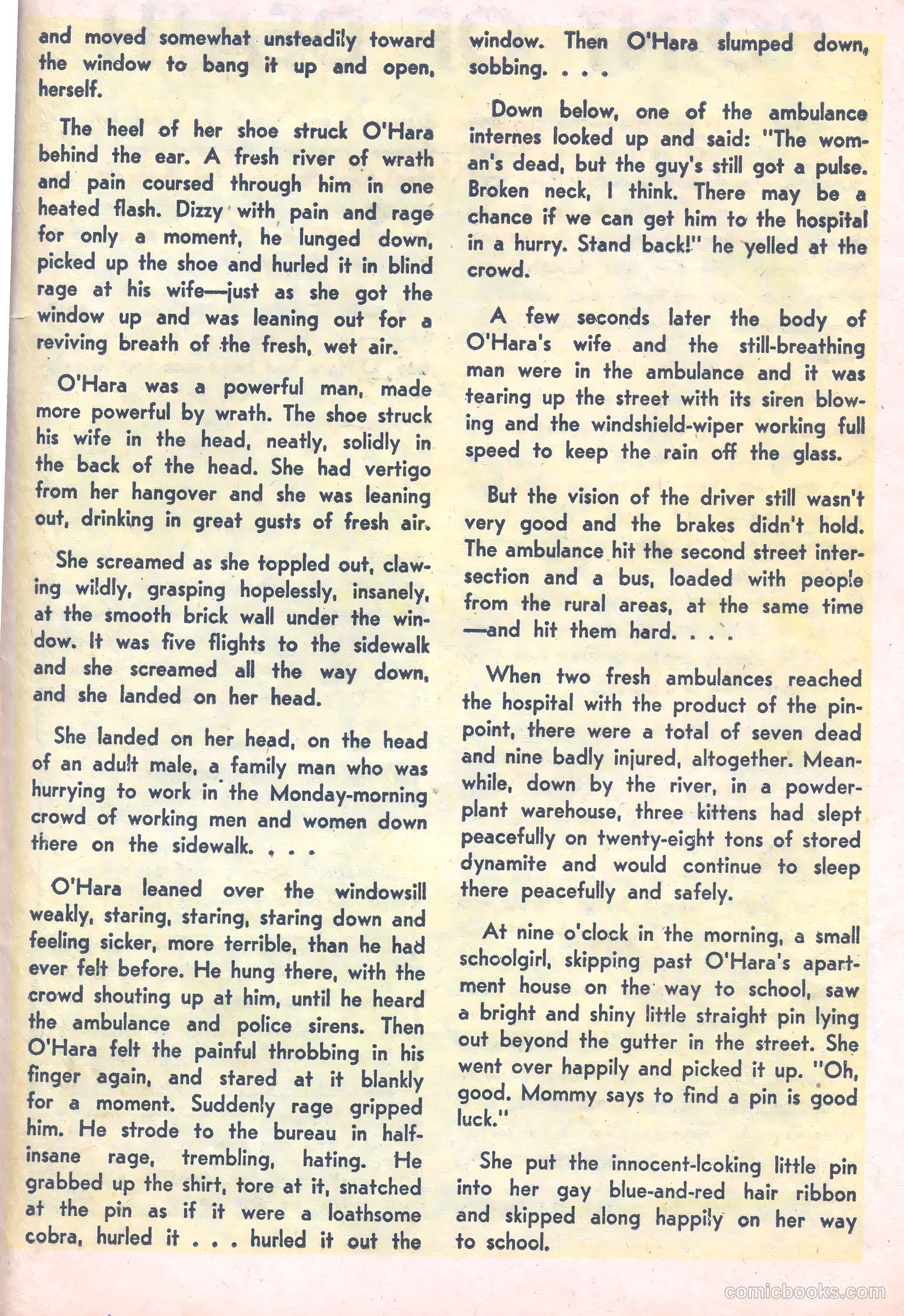 Crime Mysteries #15 — page 27 of 36