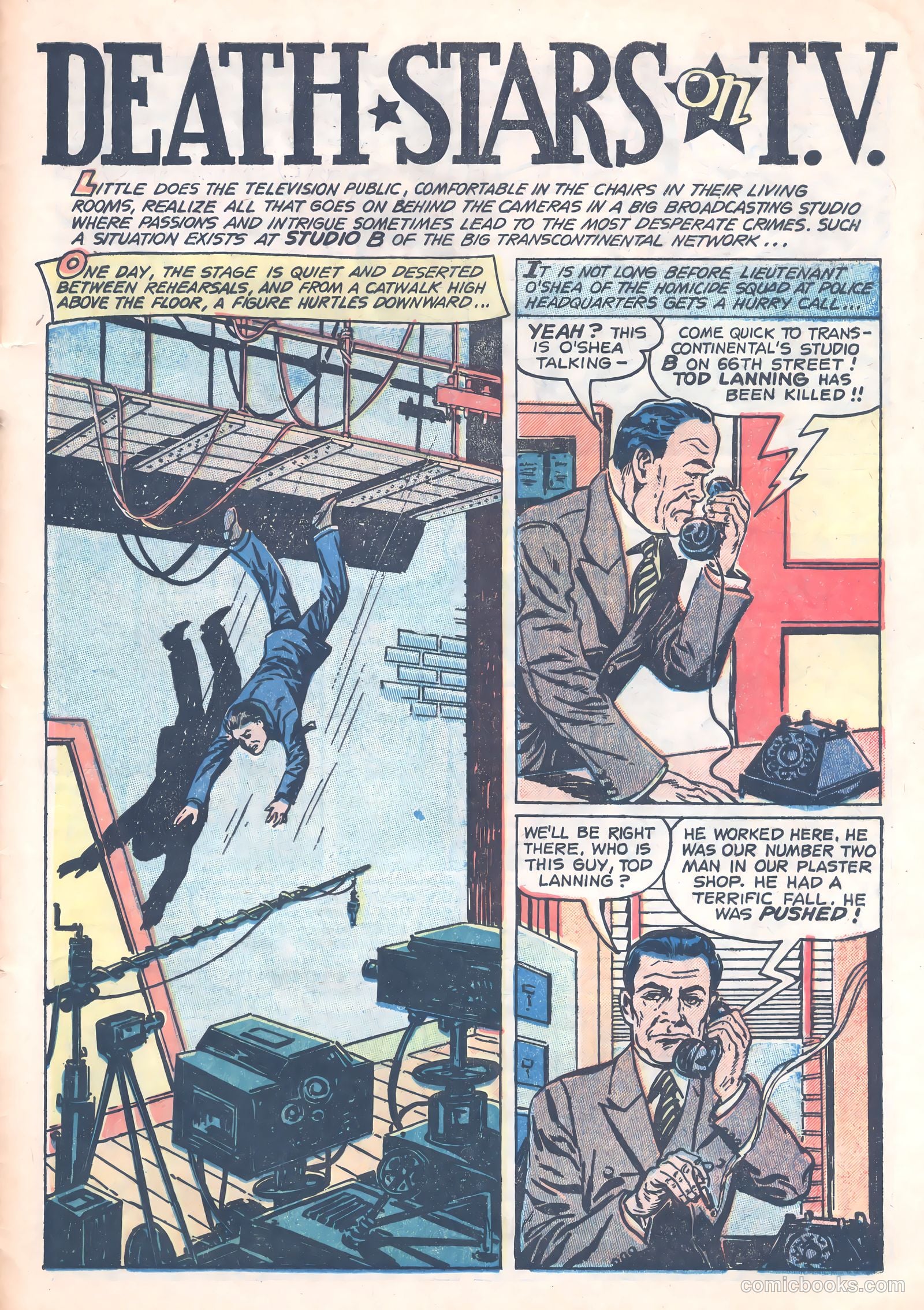 Crime Mysteries #15 — page 29 of 36