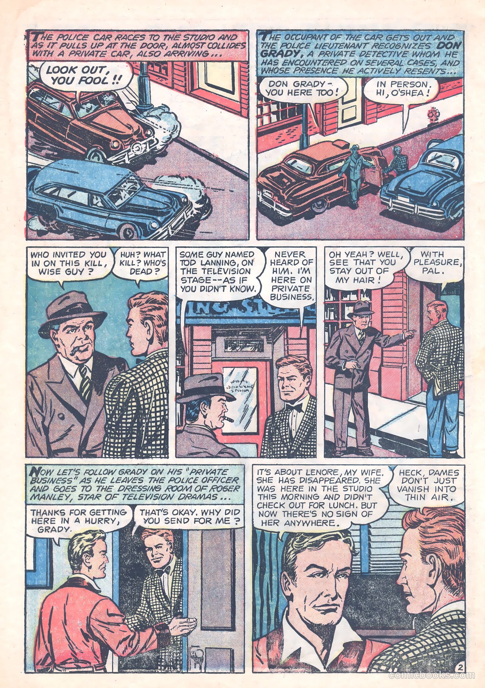 Crime Mysteries #15 — page 30 of 36