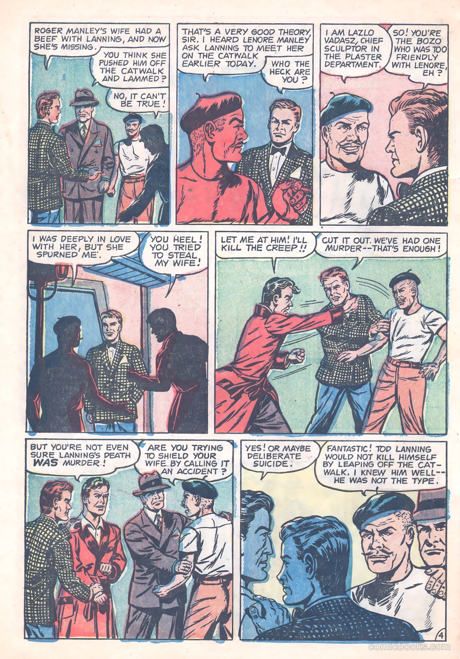Crime Mysteries #15 — page 32 of 36