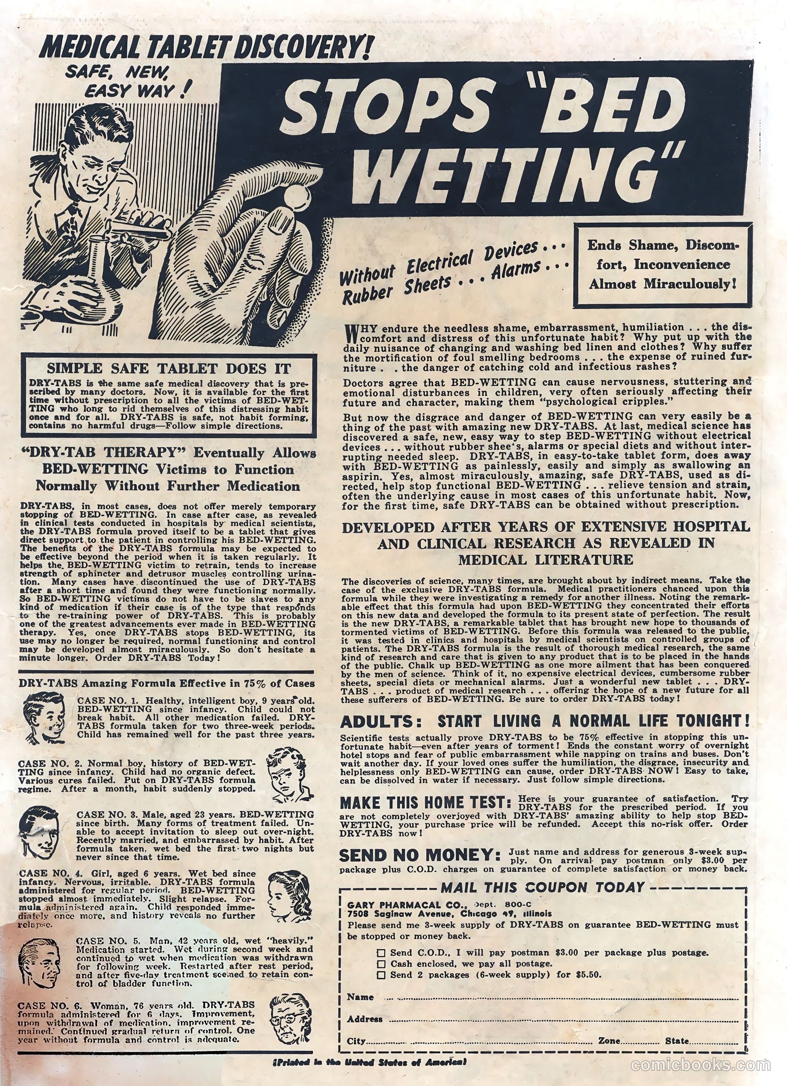 Crime Mysteries #15 — page 35 of 36