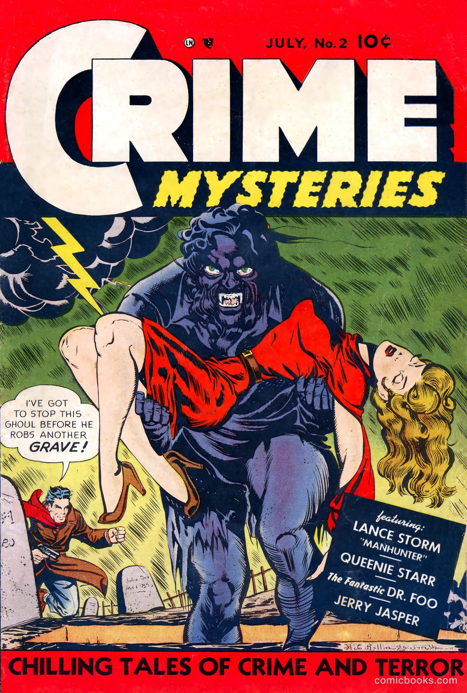 Crime Mysteries #2 — page 1 of 36