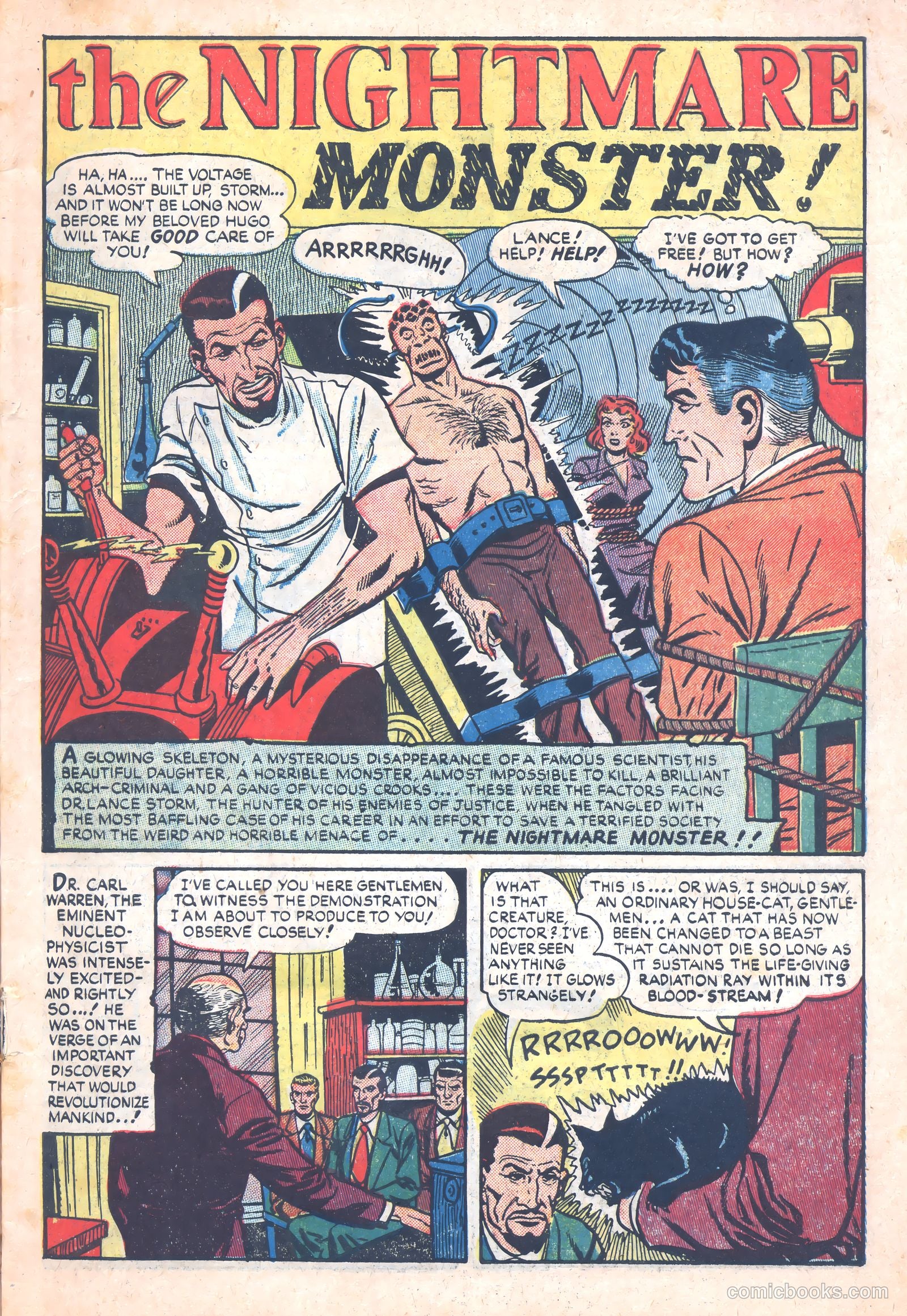 Crime Mysteries #2 — page 3 of 36