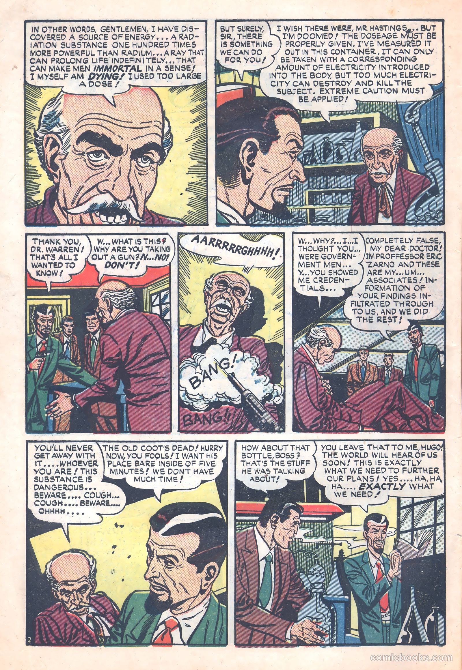 Crime Mysteries #2 — page 4 of 36