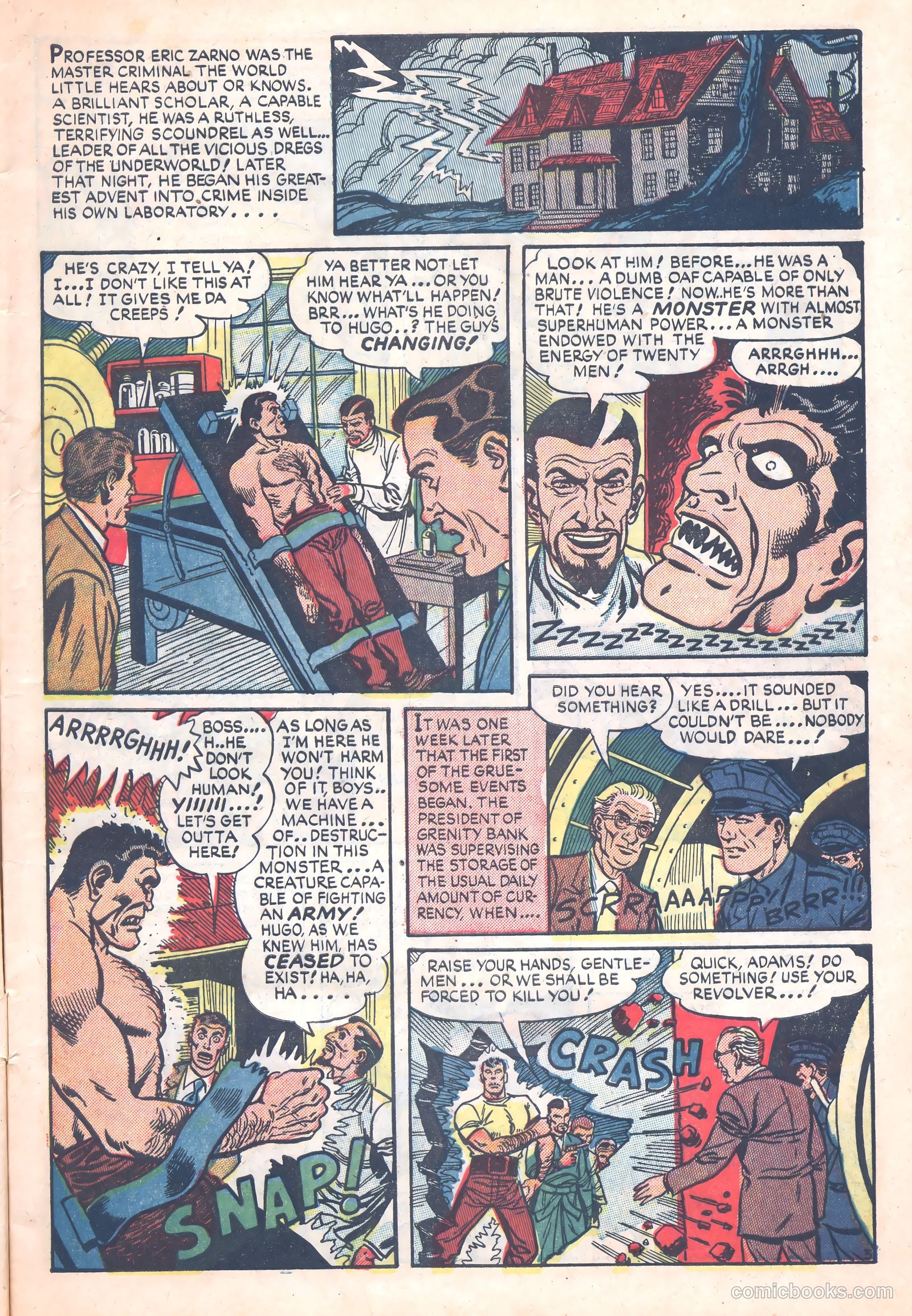 Crime Mysteries #2 — page 5 of 36