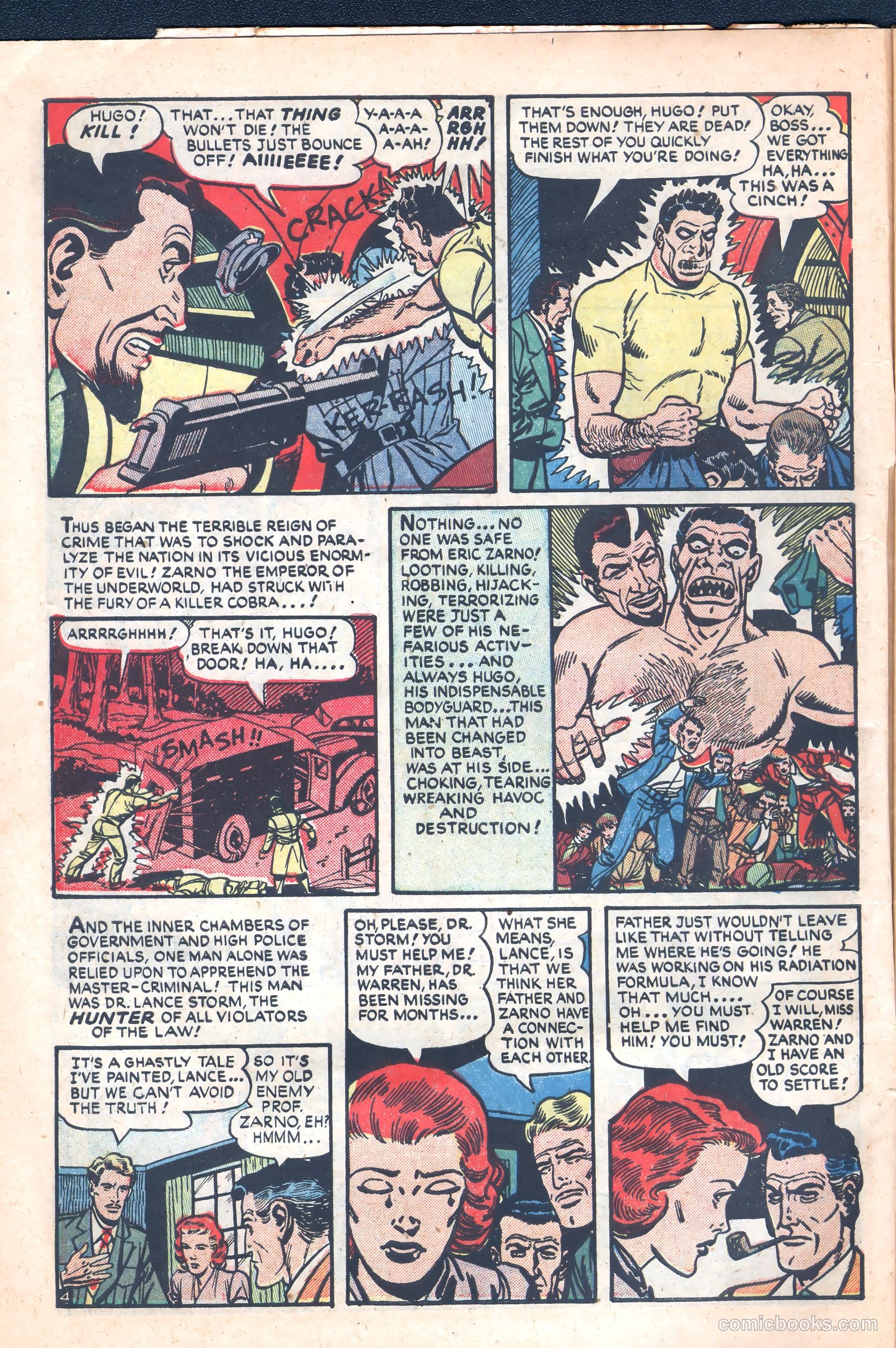 Crime Mysteries #2 — page 6 of 36