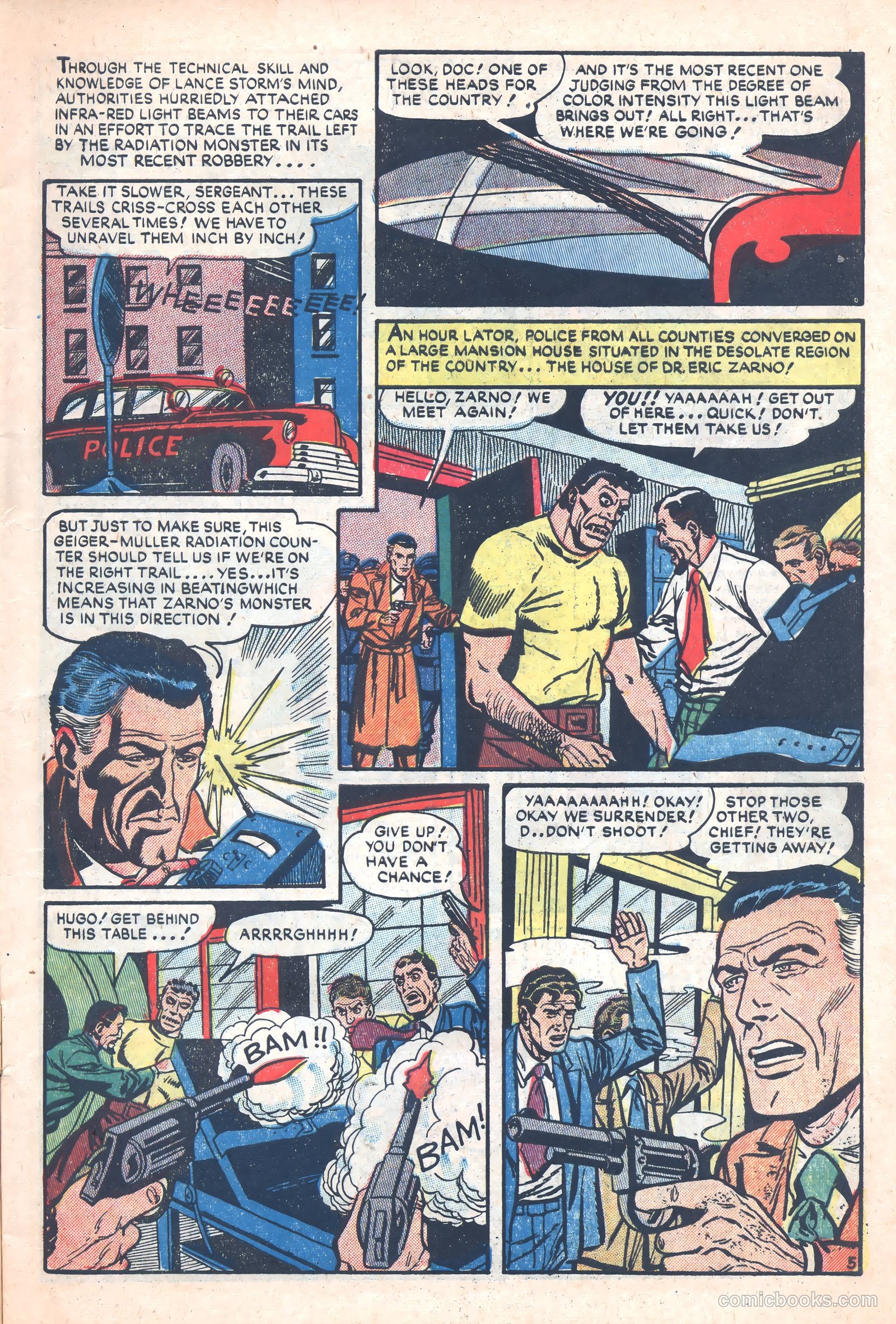 Crime Mysteries #2 — page 7 of 36