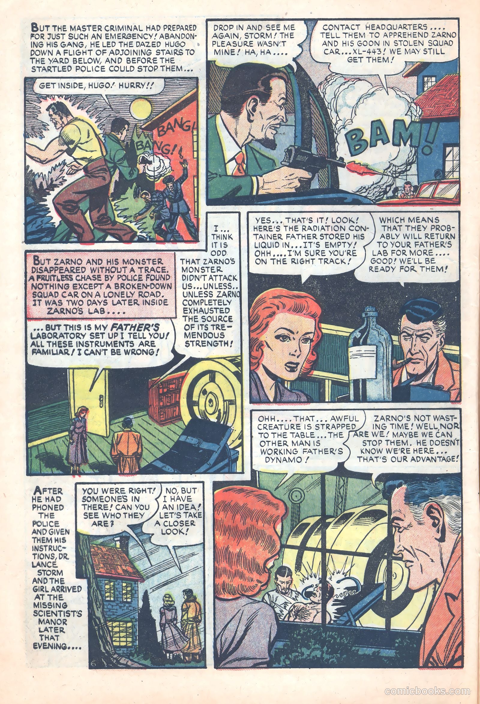 Crime Mysteries #2 — page 8 of 36