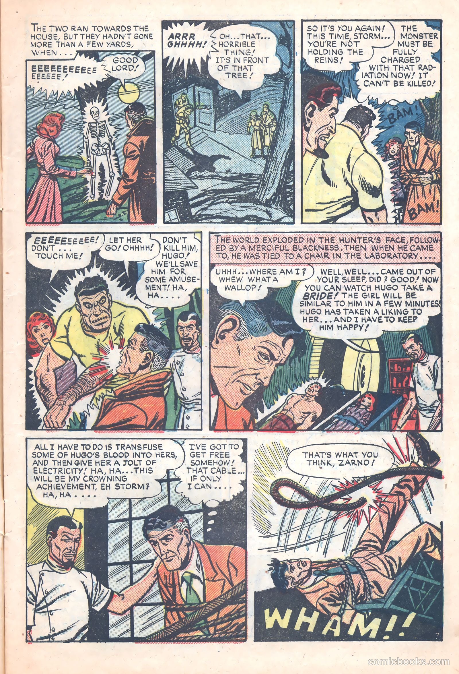 Crime Mysteries #2 — page 9 of 36