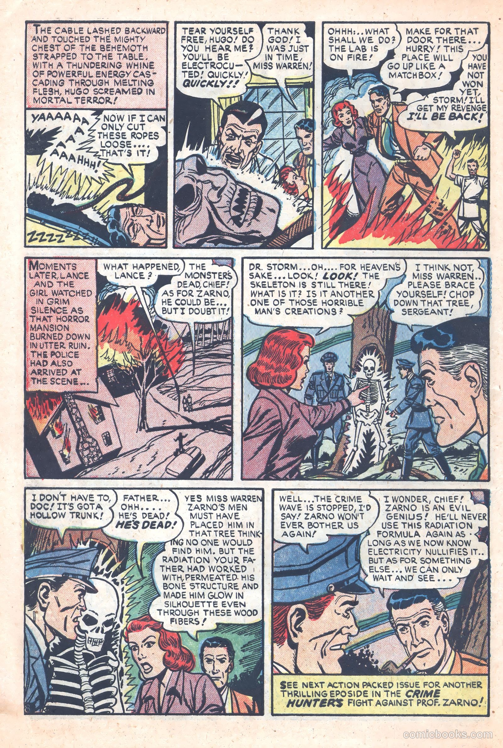 Crime Mysteries #2 — page 10 of 36