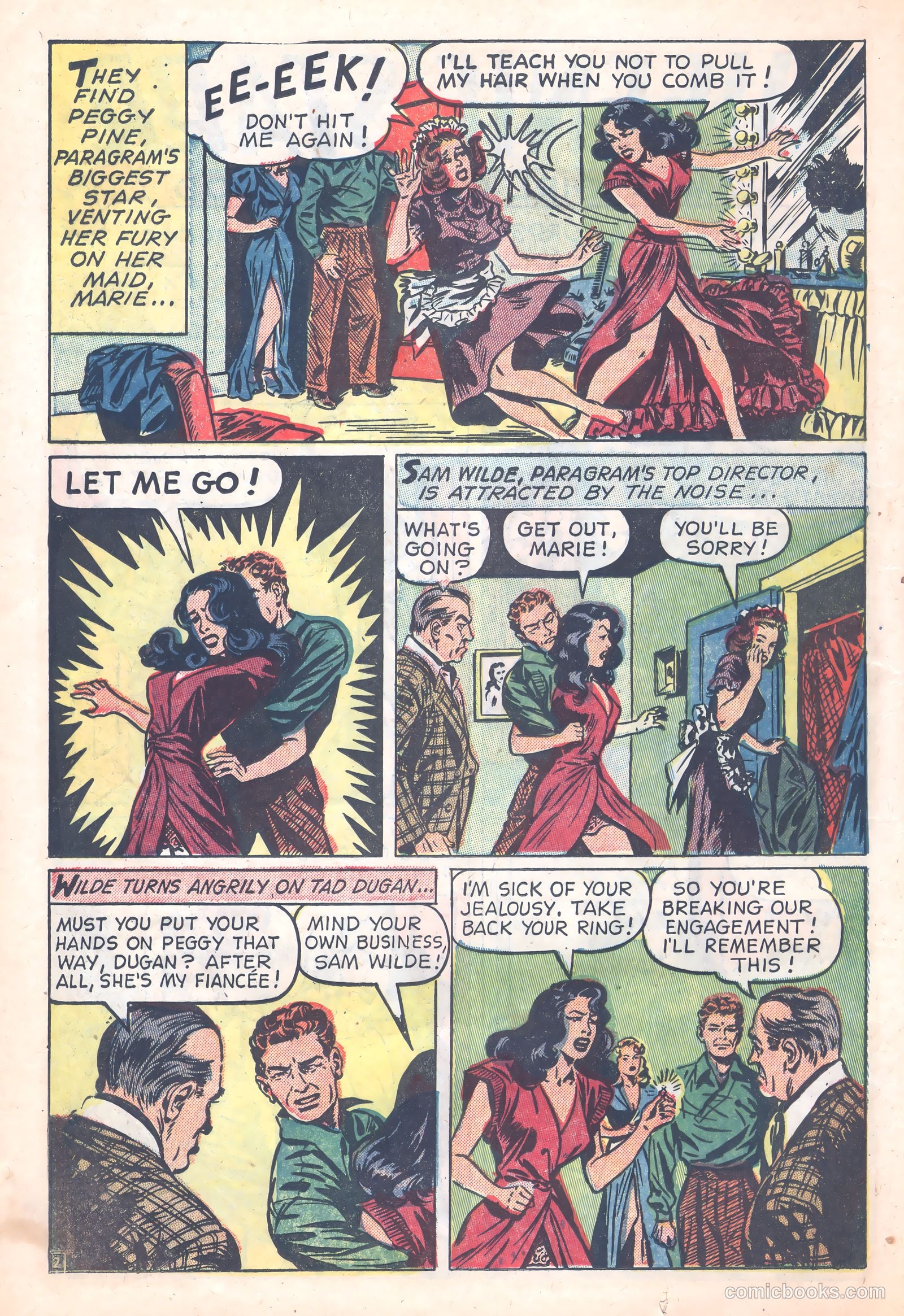 Crime Mysteries #2 — page 12 of 36