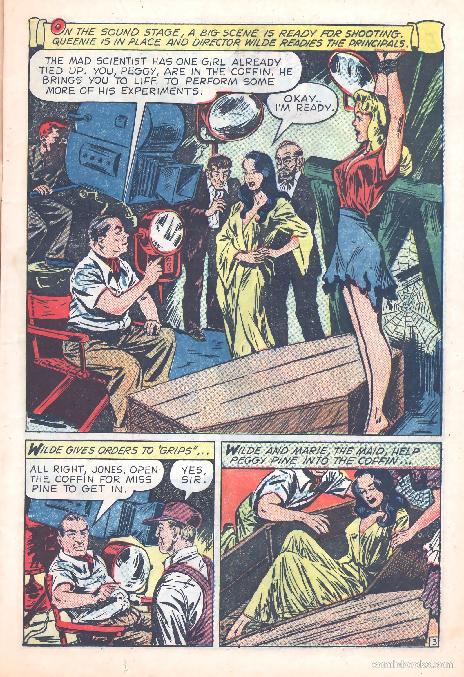 Crime Mysteries #2 — page 13 of 36