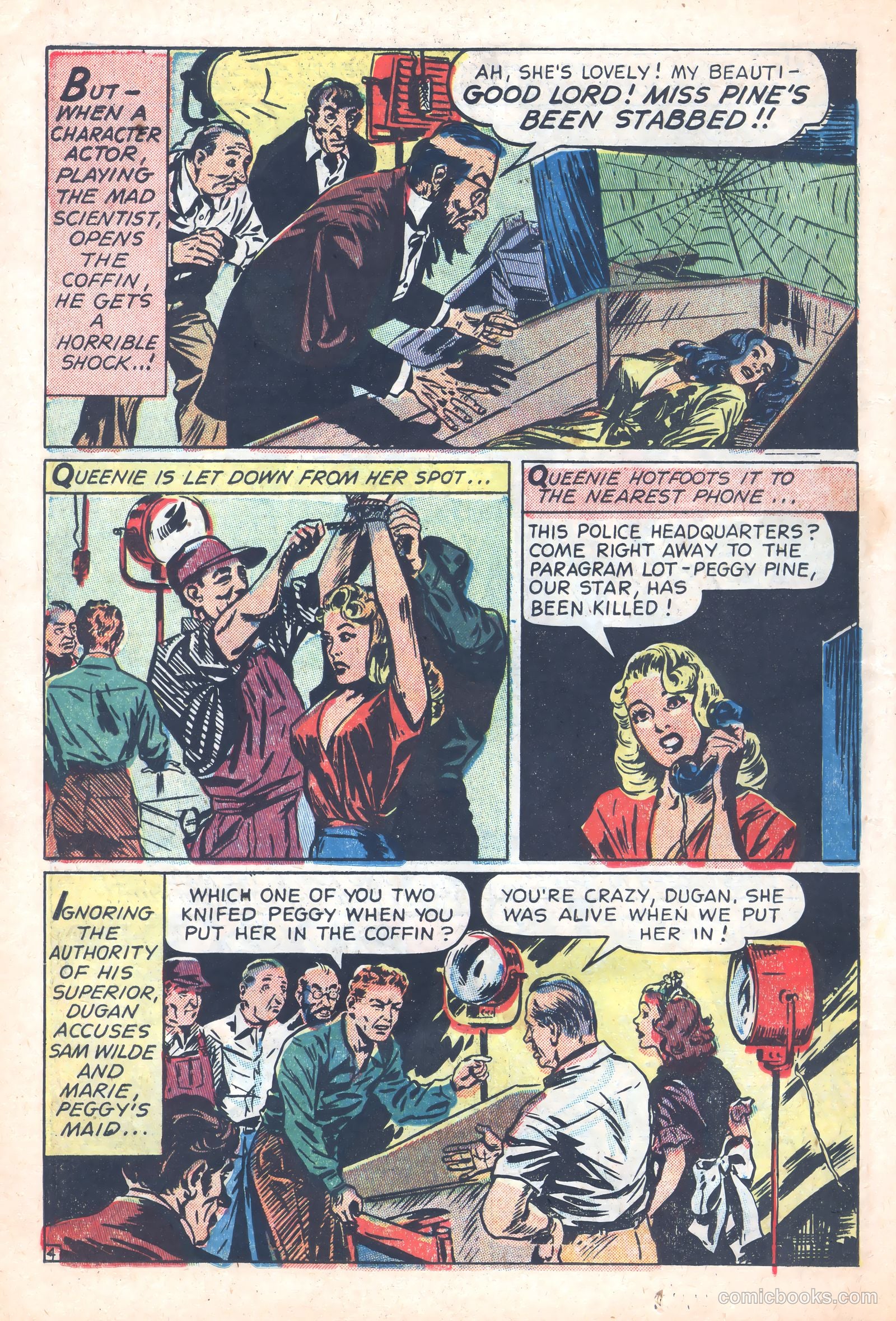 Crime Mysteries #2 — page 14 of 36
