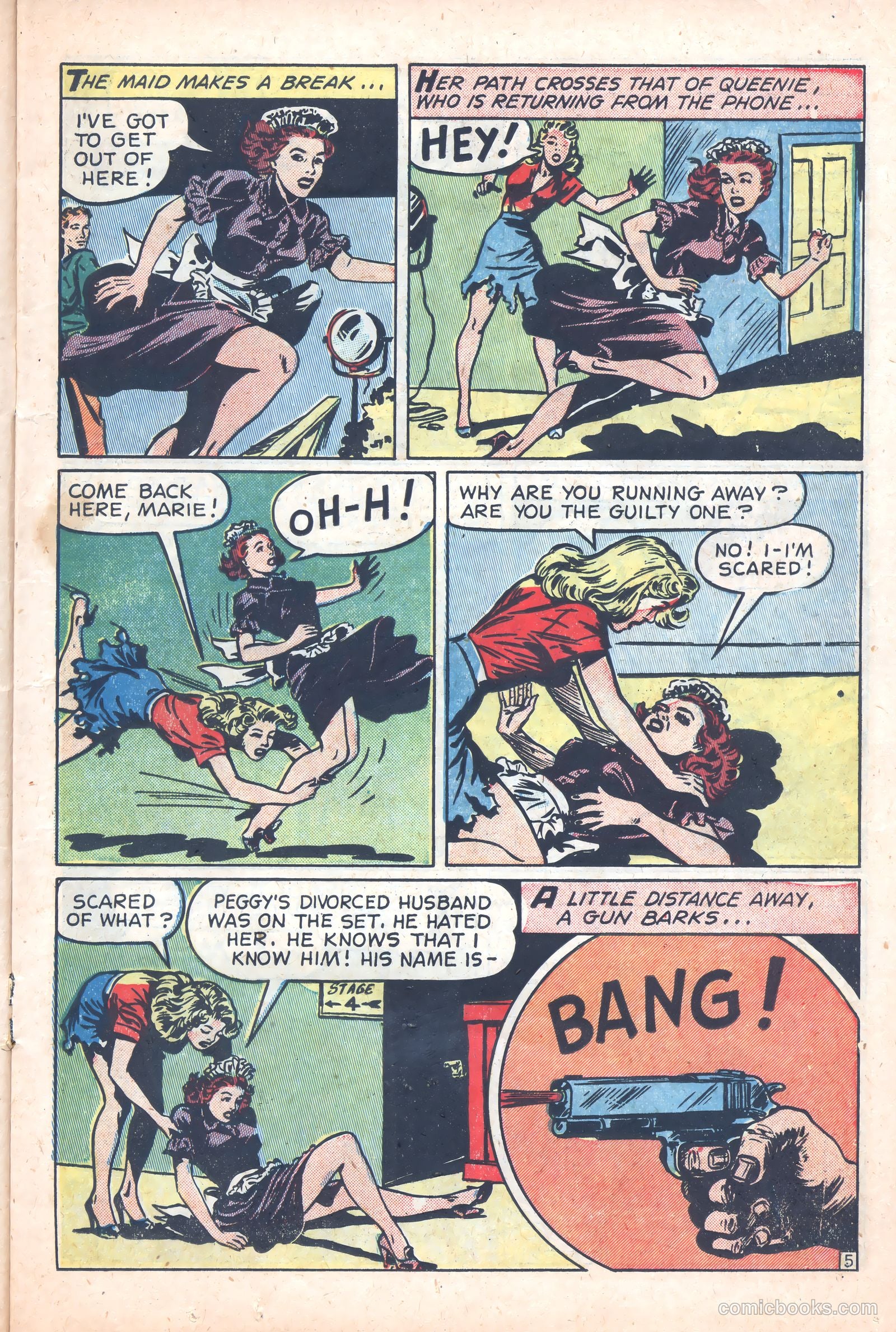 Crime Mysteries #2 — page 15 of 36