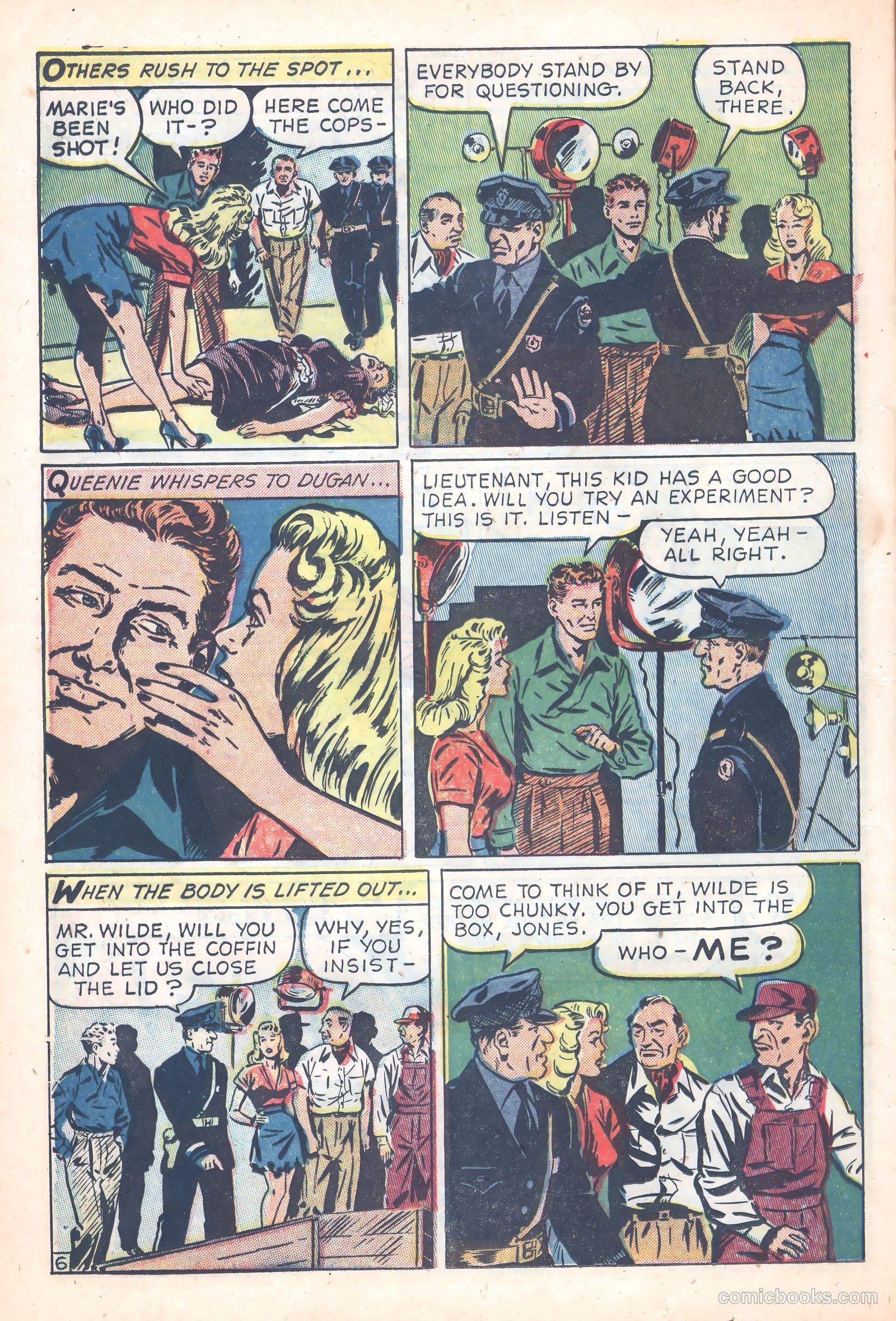 Crime Mysteries #2 — page 16 of 36