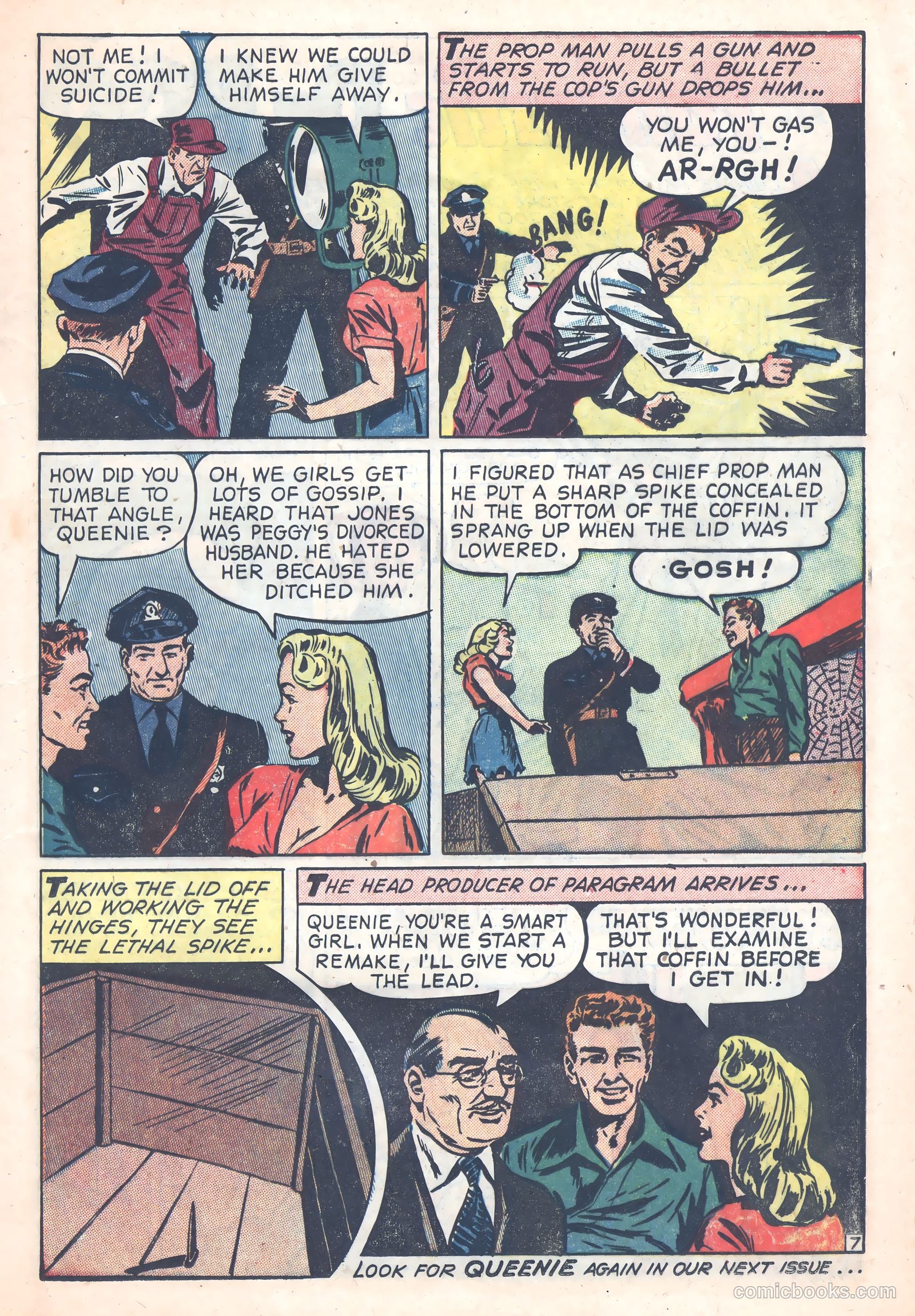 Crime Mysteries #2 — page 17 of 36