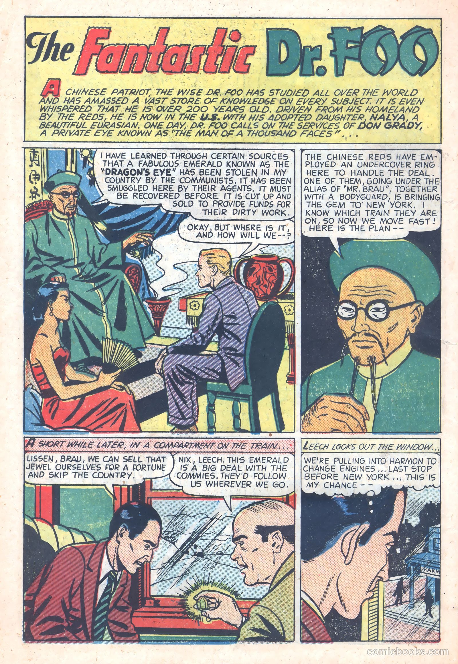 Crime Mysteries #2 — page 18 of 36