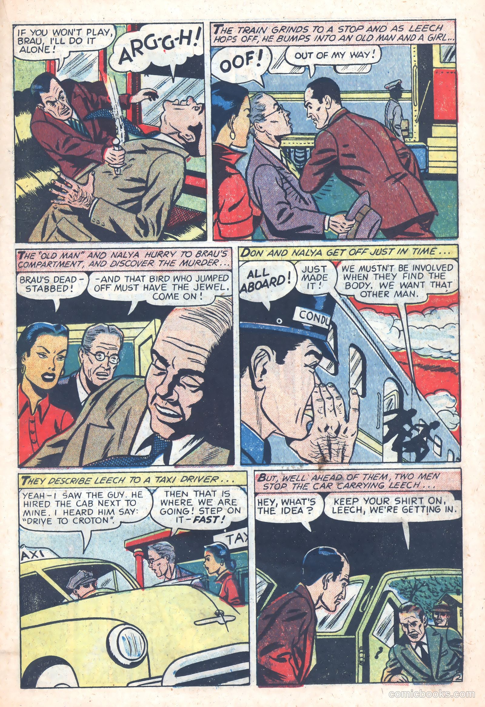 Crime Mysteries #2 — page 19 of 36